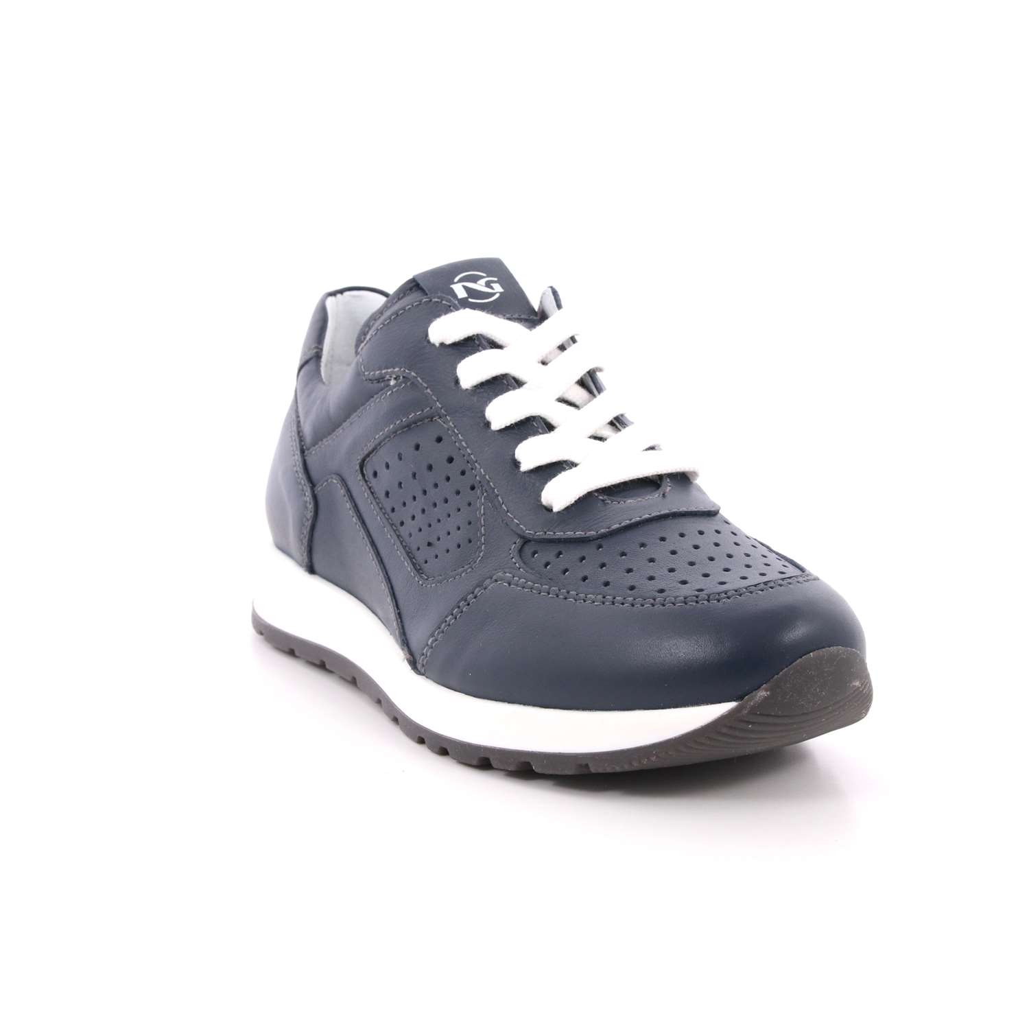 Scarpa Allacciata Nero Giardini Bambino Blu Scarpa Allacciata Nero Giardini Bambino Blu Scarpe 432 - P933580M 207