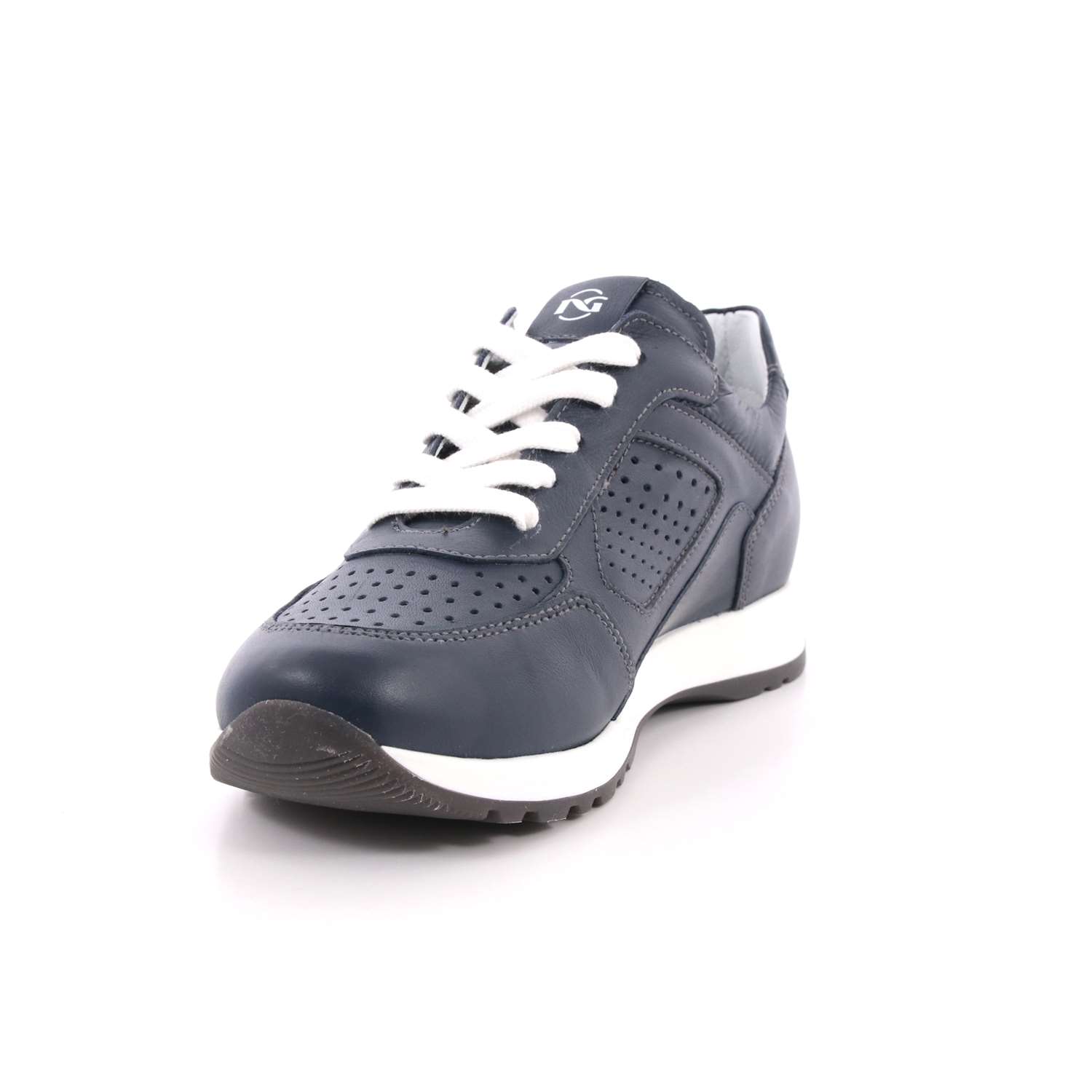 Scarpa Allacciata Nero Giardini Bambino Blu Scarpa Allacciata Nero Giardini Bambino Blu Scarpe 432 - P933580M 207