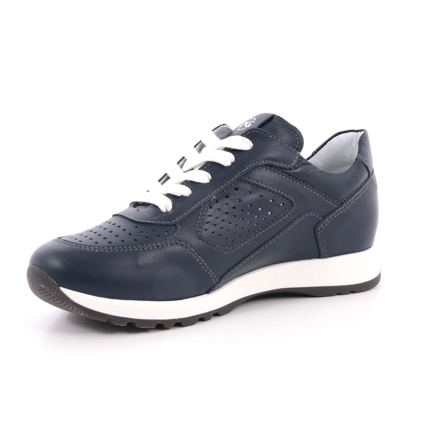 Scarpa Allacciata Nero Giardini Bambino Blu Scarpa Allacciata Nero Giardini Bambino Blu Scarpe 432 - P933580M 207