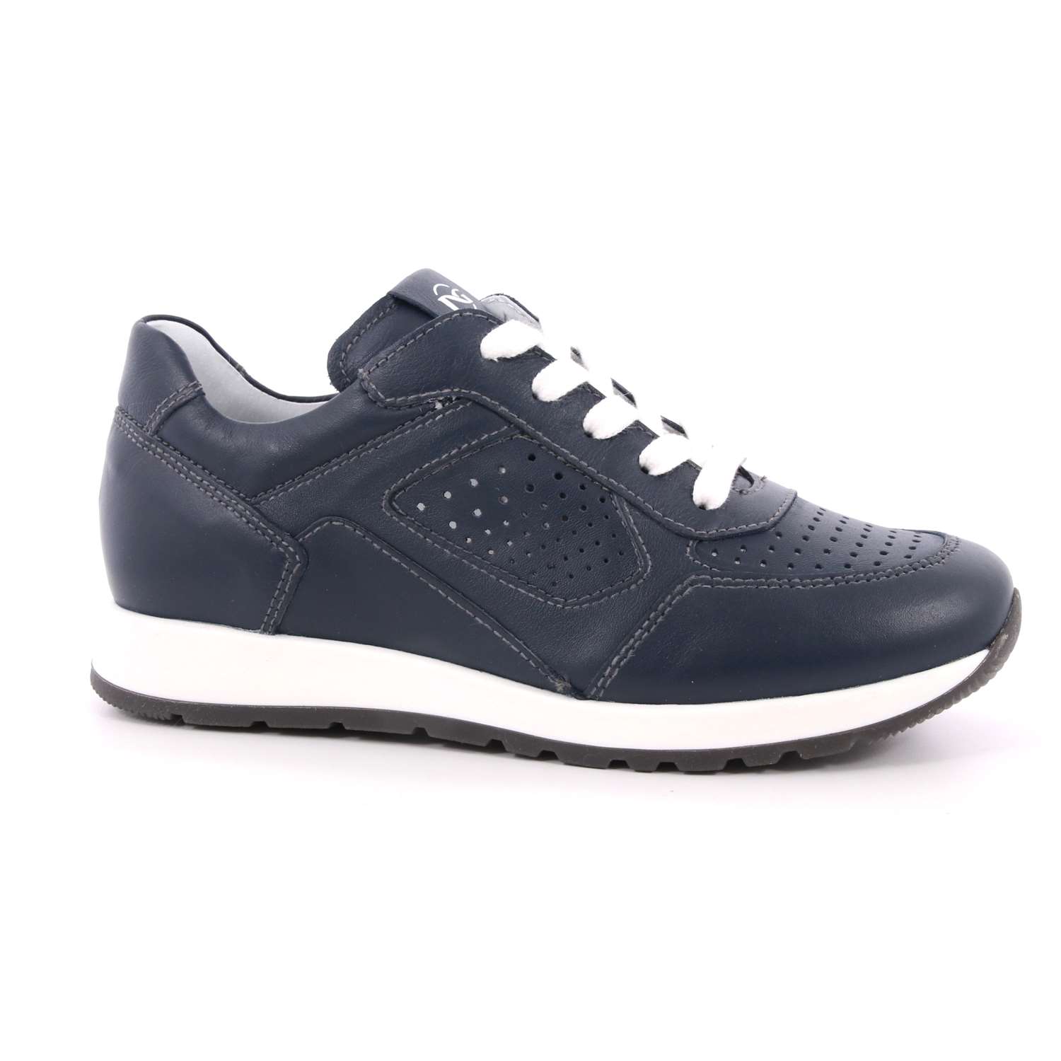 Scarpa Allacciata Nero Giardini Bambino Blu Scarpa Allacciata Nero Giardini Bambino Blu Scarpe 432 - P933580M 207