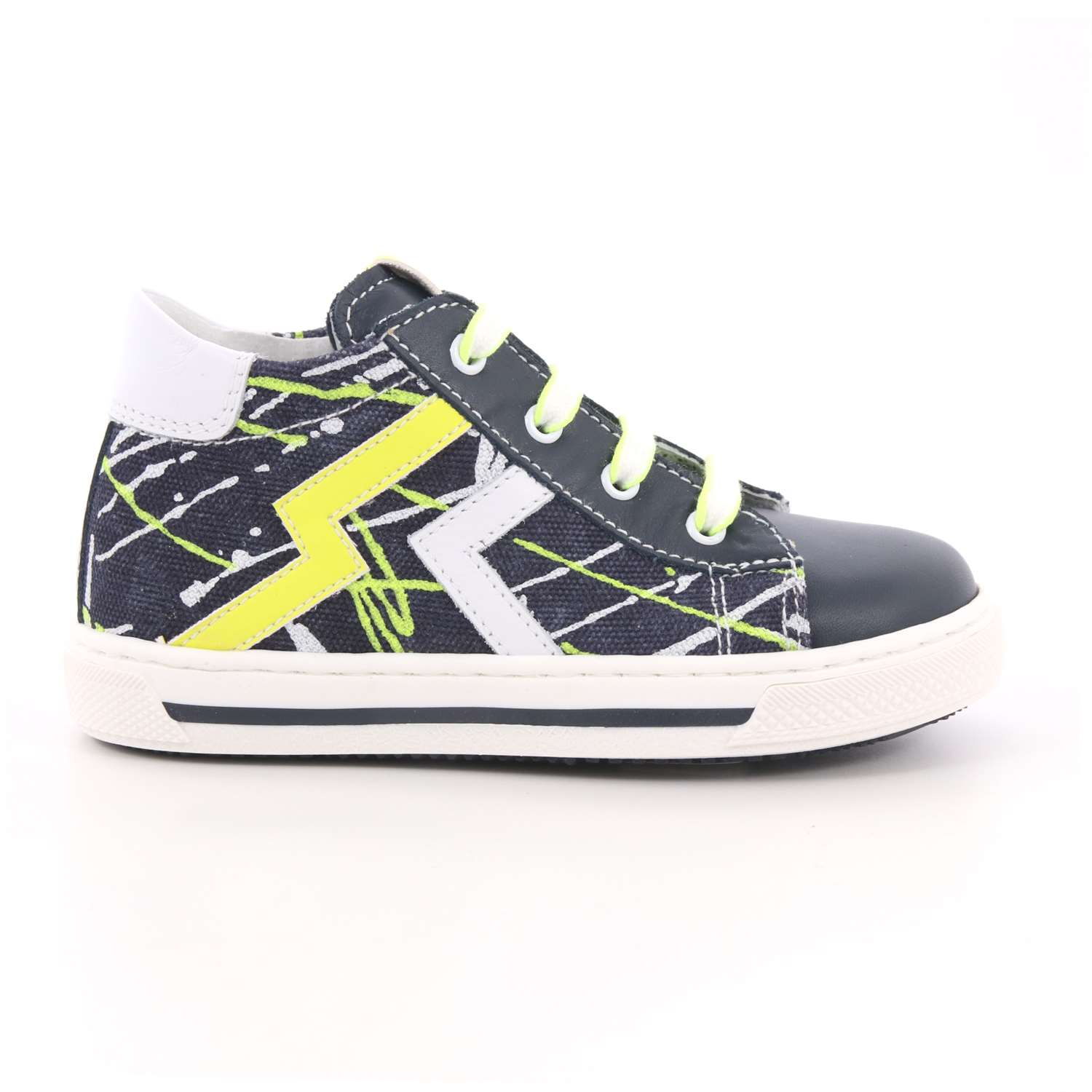 Scarpa Allacciata Nero Giardini Bambino Blu Scarpa Allacciata Nero Giardini Bambino Blu Scarpe 434 - P923460M 207