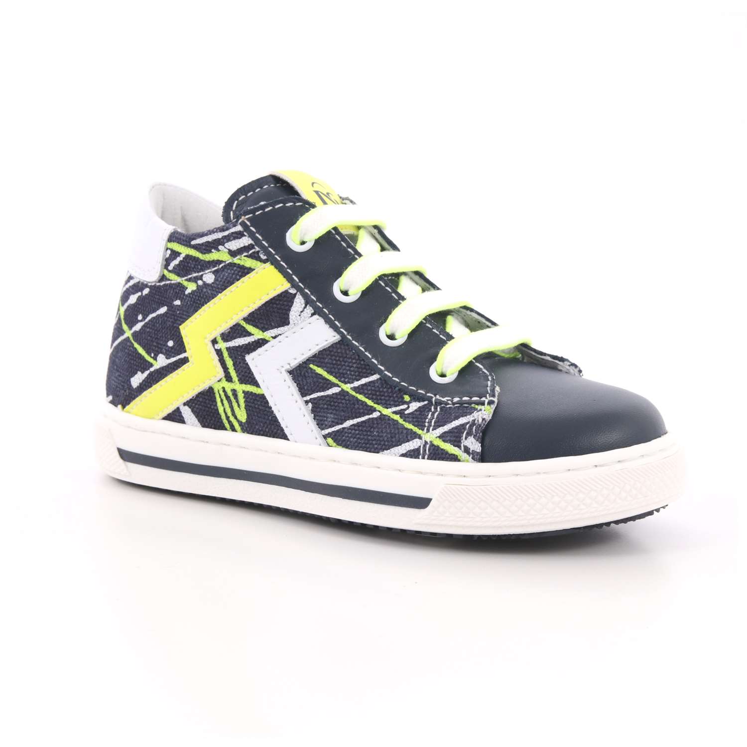 Scarpa Allacciata Nero Giardini Bambino Blu Scarpa Allacciata Nero Giardini Bambino Blu Scarpe 434 - P923460M 207