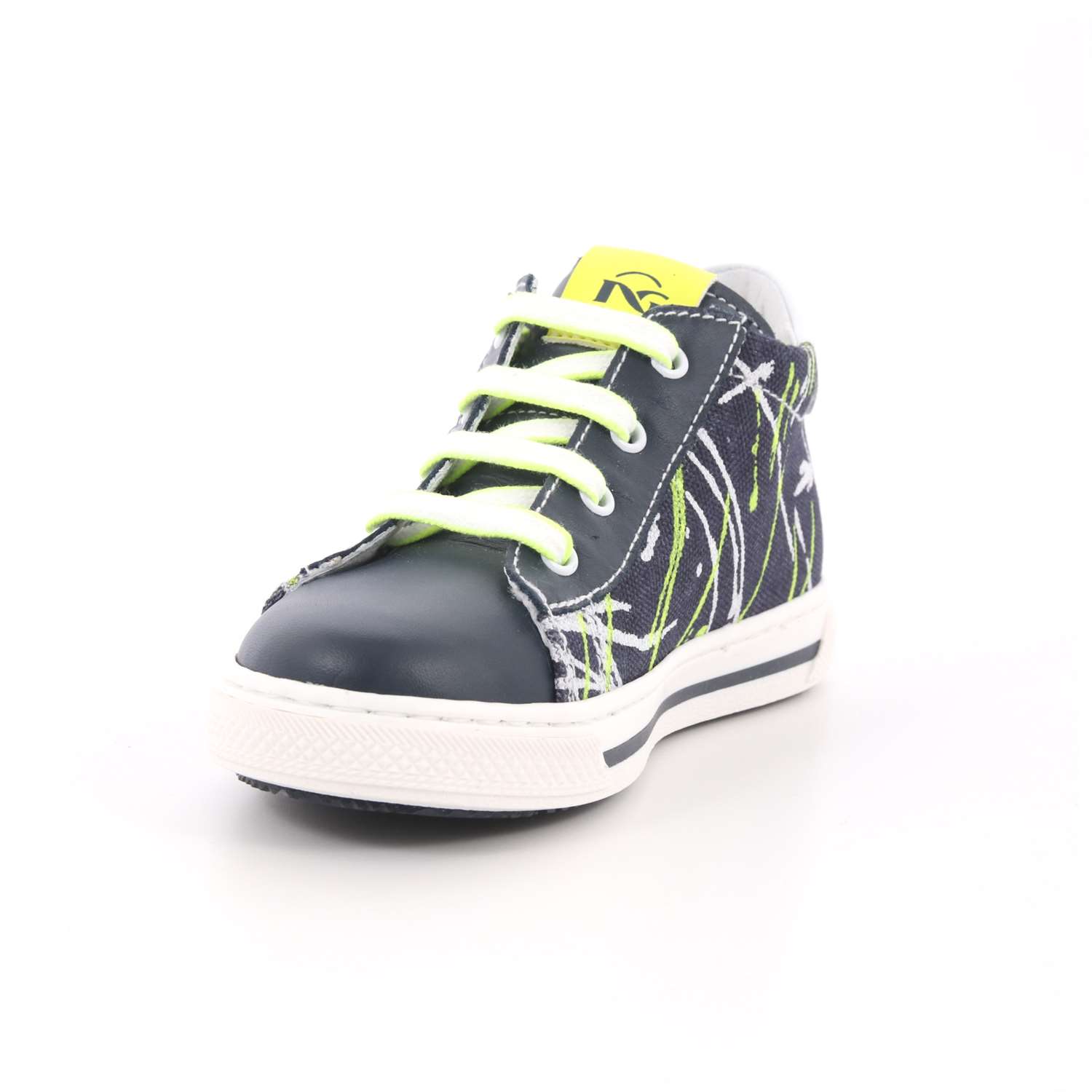 Scarpa Allacciata Nero Giardini Bambino Blu Scarpa Allacciata Nero Giardini Bambino Blu Scarpe 434 - P923460M 207
