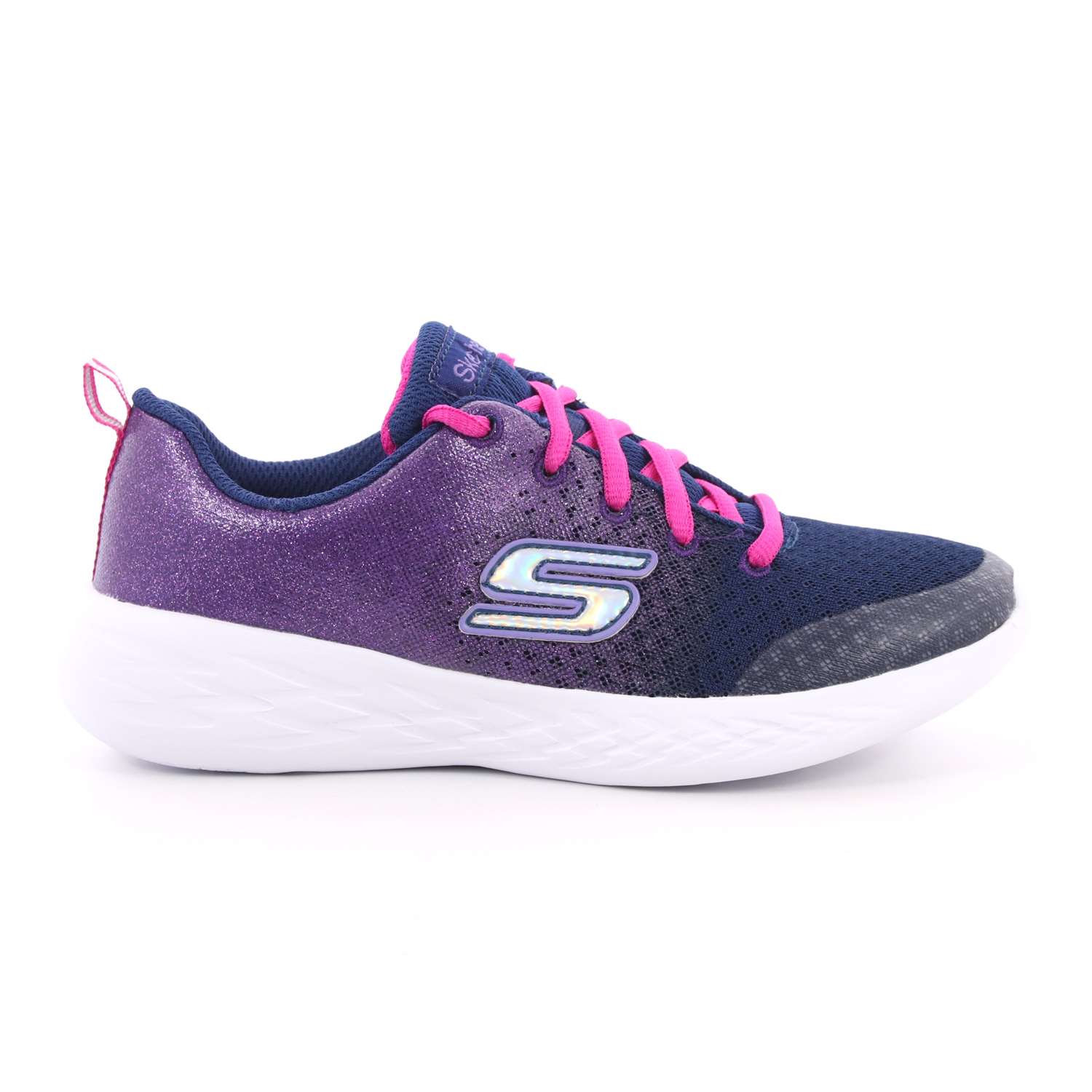 Scarpa Allacciata Skechers Bambina Blu Scarpa Allacciata Skechers Bambina Blu Scarpe 70 - 82020L
