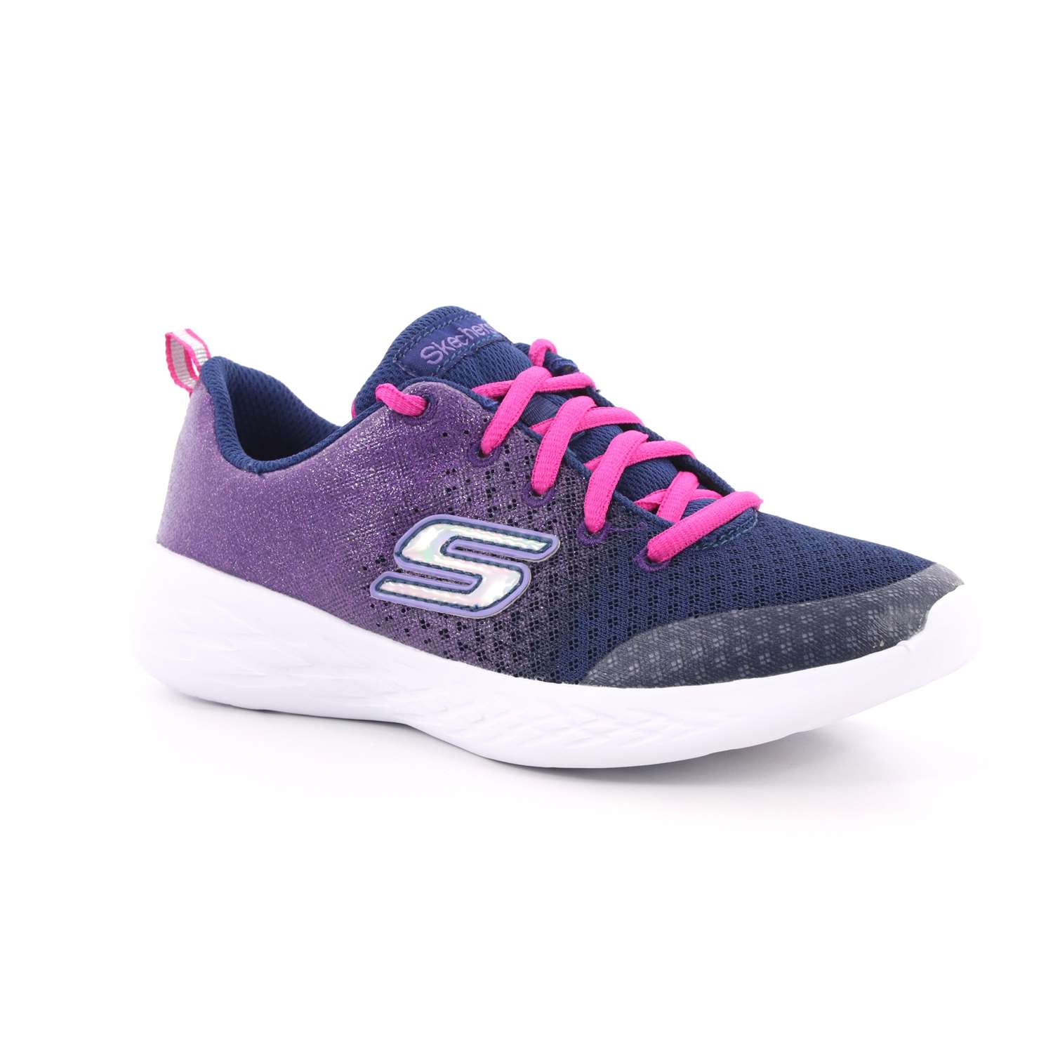 Scarpa Allacciata Skechers Bambina Blu Scarpa Allacciata Skechers Bambina Blu Scarpe 70 - 82020L