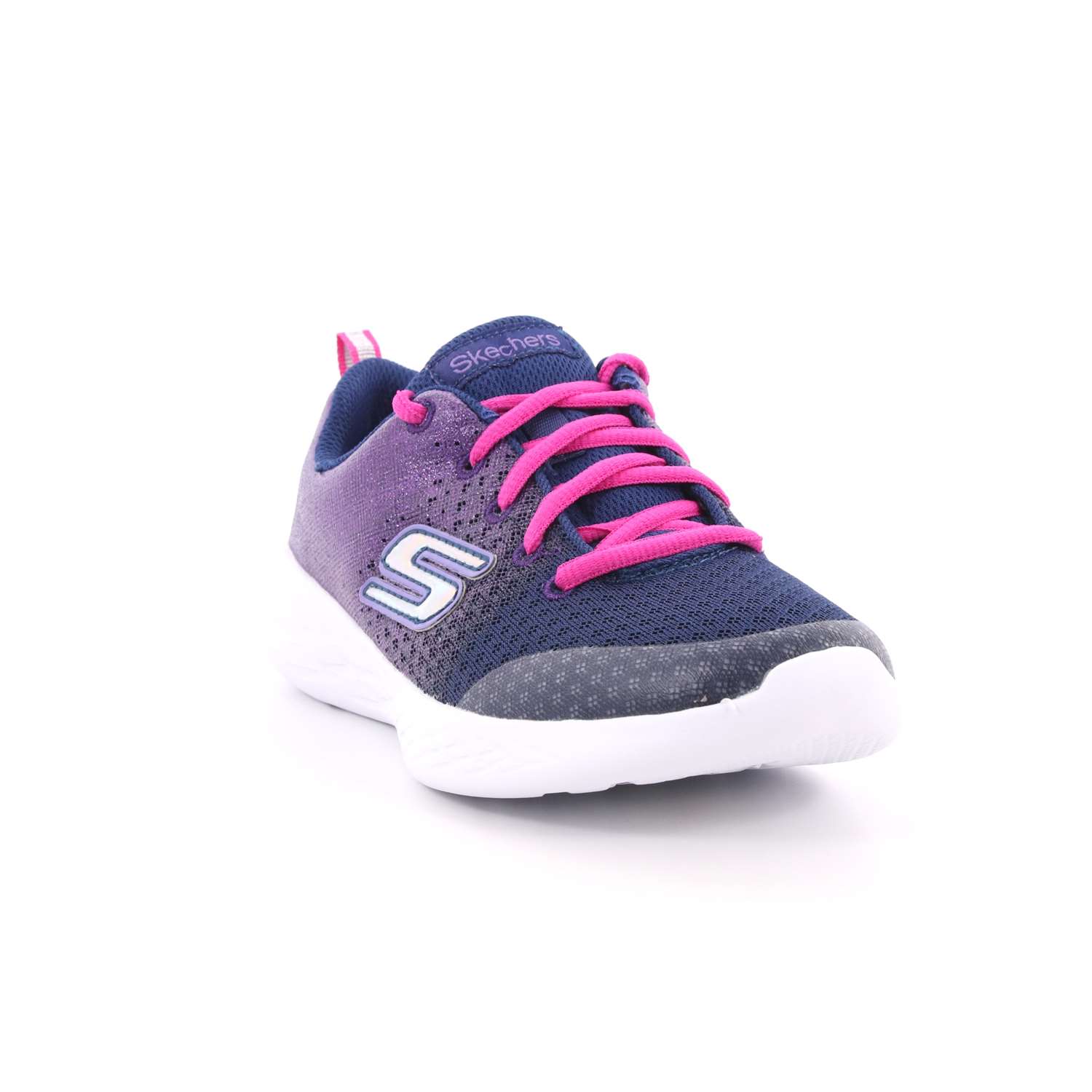 Scarpa Allacciata Skechers Bambina Blu Scarpa Allacciata Skechers Bambina Blu Scarpe 70 - 82020L