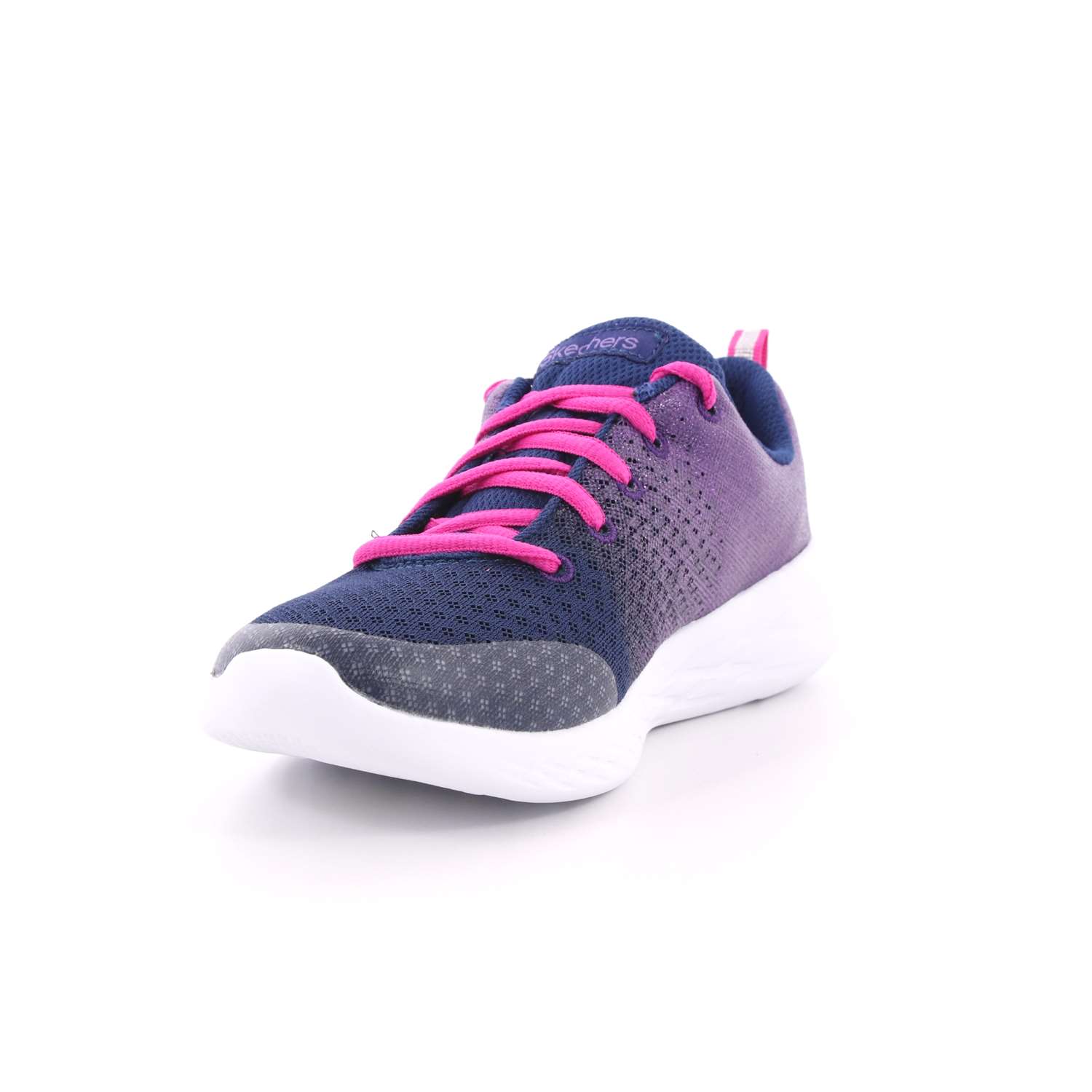 Scarpa Allacciata Skechers Bambina Blu Scarpa Allacciata Skechers Bambina Blu Scarpe 70 - 82020L