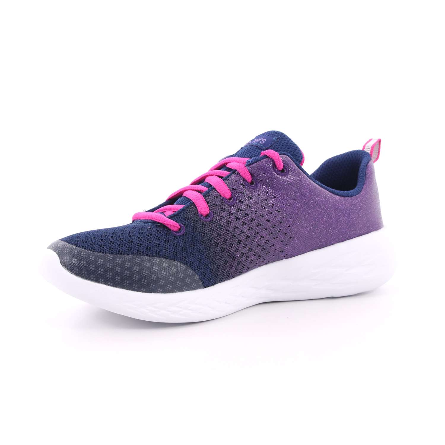 Scarpa Allacciata Skechers Bambina Blu Scarpa Allacciata Skechers Bambina Blu Scarpe 70 - 82020L