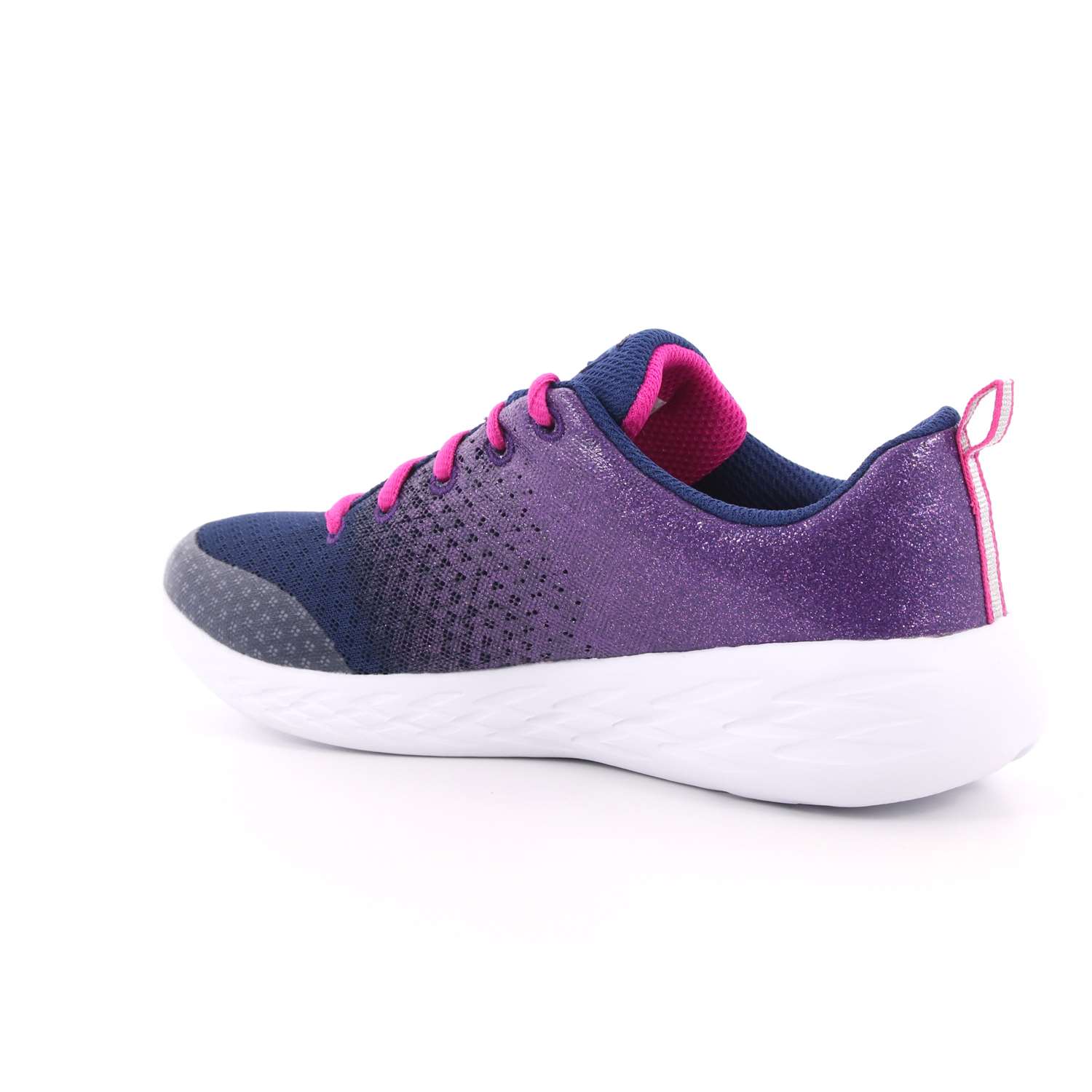 Scarpa Allacciata Skechers Bambina Blu Scarpa Allacciata Skechers Bambina Blu Scarpe 70 - 82020L