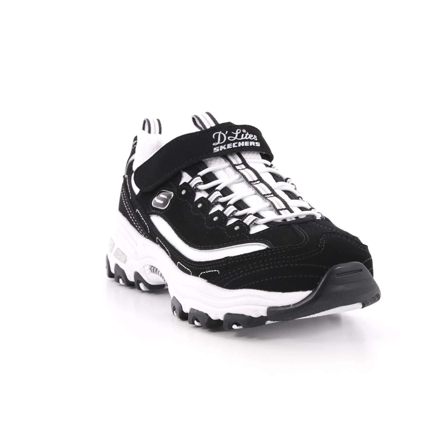 Scarpa Allacciata Skechers Bambina Nero Scarpa Allacciata Skechers Bambina Nero Scarpe 72 - 80588L