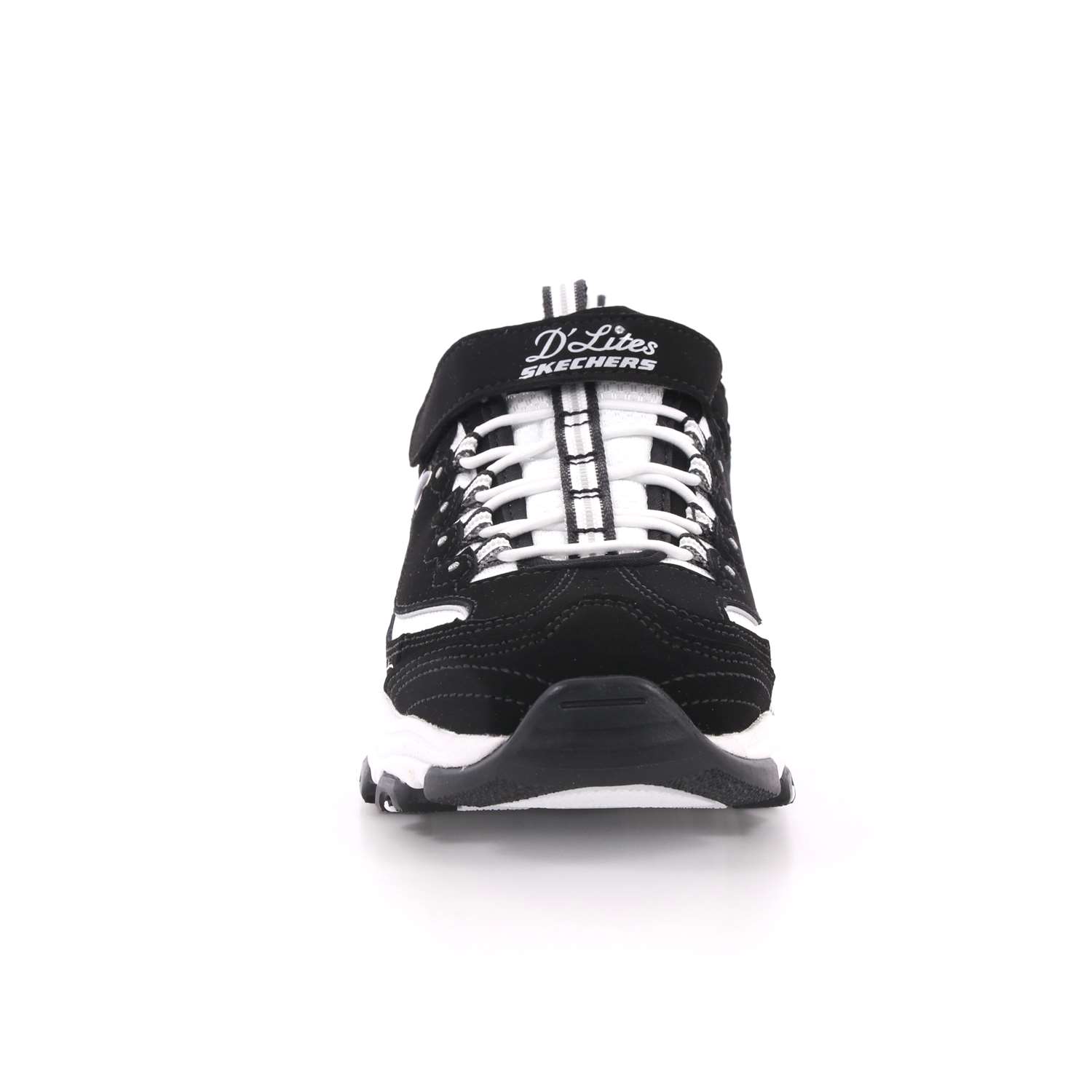 Scarpa Allacciata Skechers Bambina Nero Scarpa Allacciata Skechers Bambina Nero Scarpe 72 - 80588L