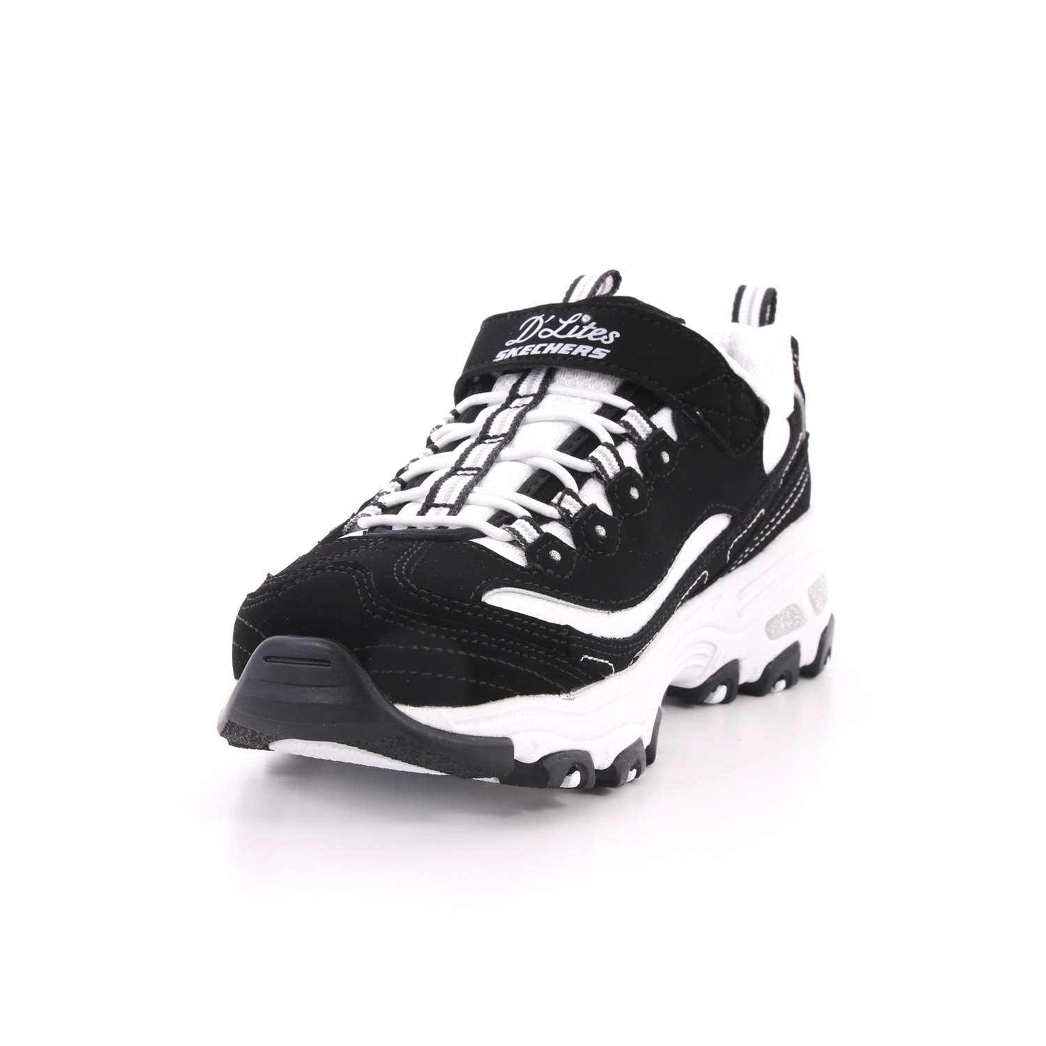 Scarpa Allacciata Skechers Bambina Nero Scarpa Allacciata Skechers Bambina Nero Scarpe 72 - 80588L