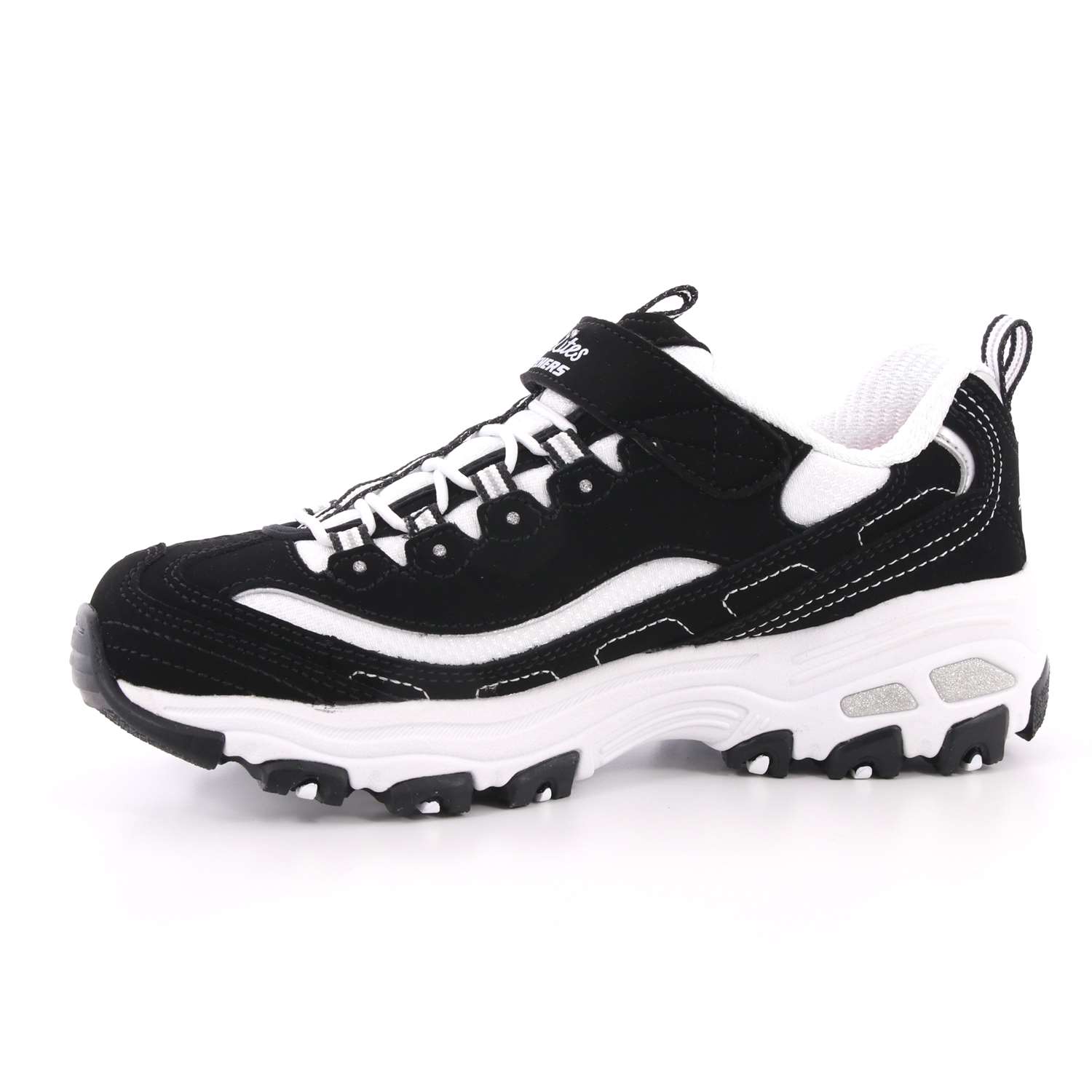 Scarpa Allacciata Skechers Bambina Nero Scarpa Allacciata Skechers Bambina Nero Scarpe 72 - 80588L