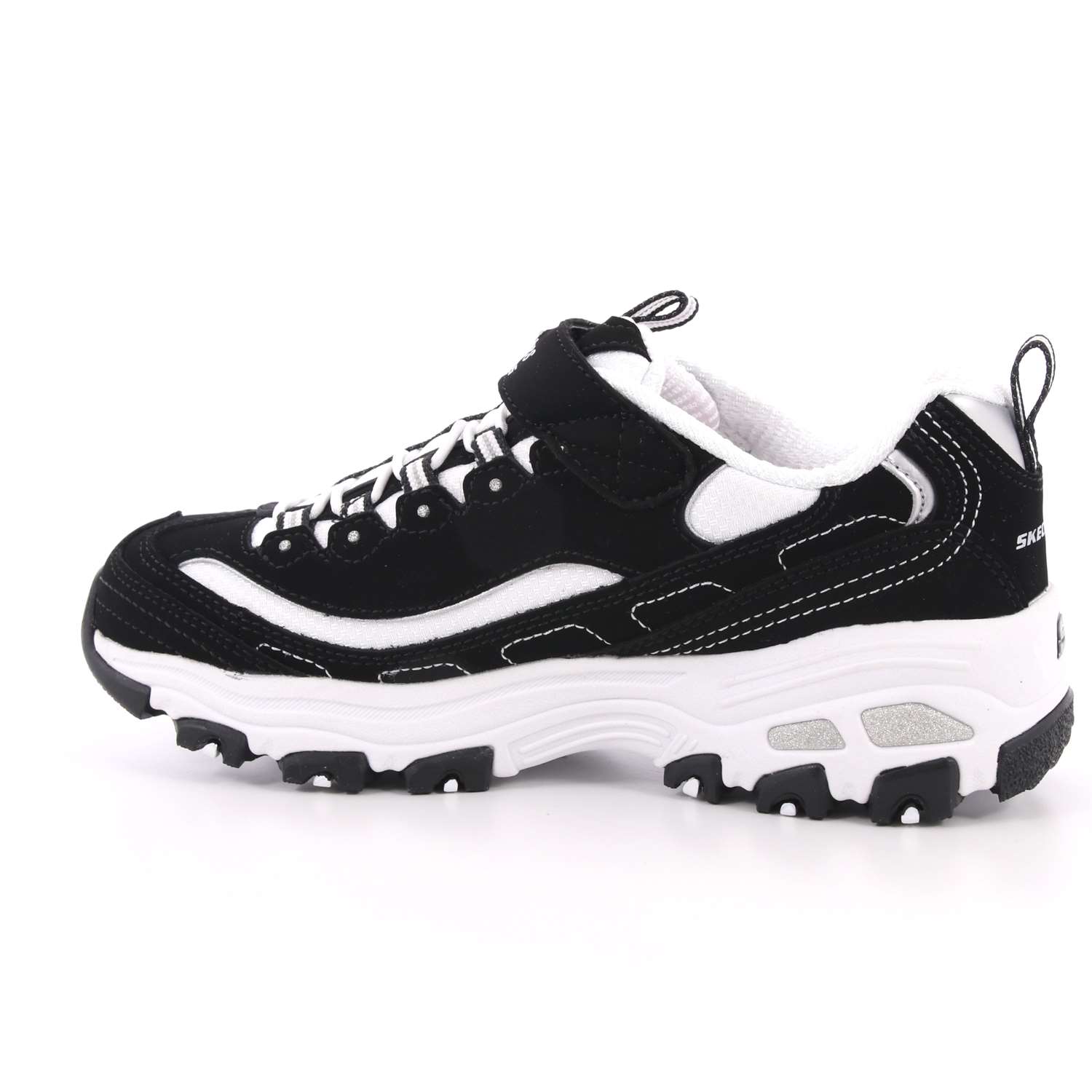 Scarpa Allacciata Skechers Bambina Nero Scarpa Allacciata Skechers Bambina Nero Scarpe 72 - 80588L