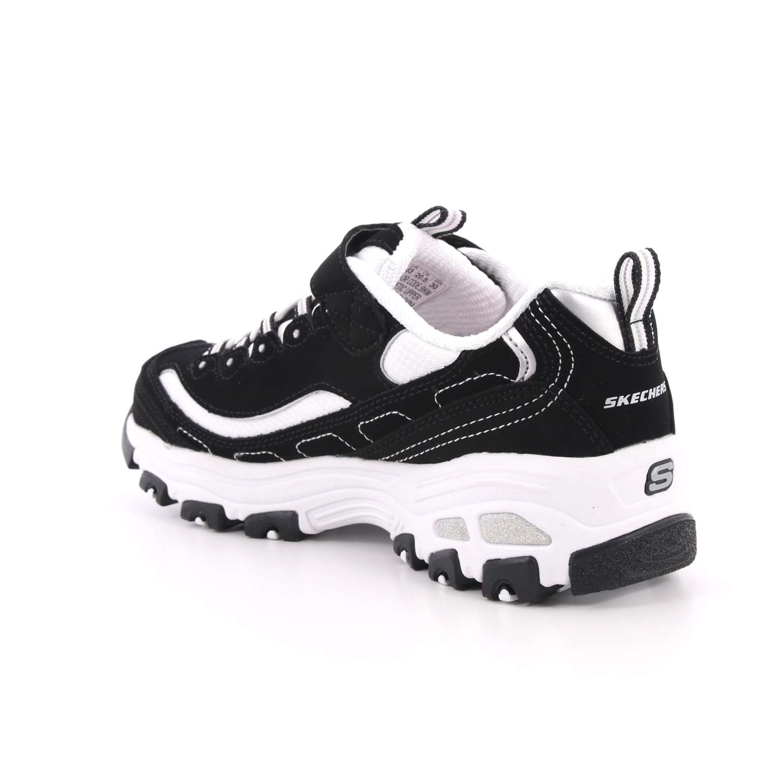 Scarpa Allacciata Skechers Bambina Nero Scarpa Allacciata Skechers Bambina Nero Scarpe 72 - 80588L