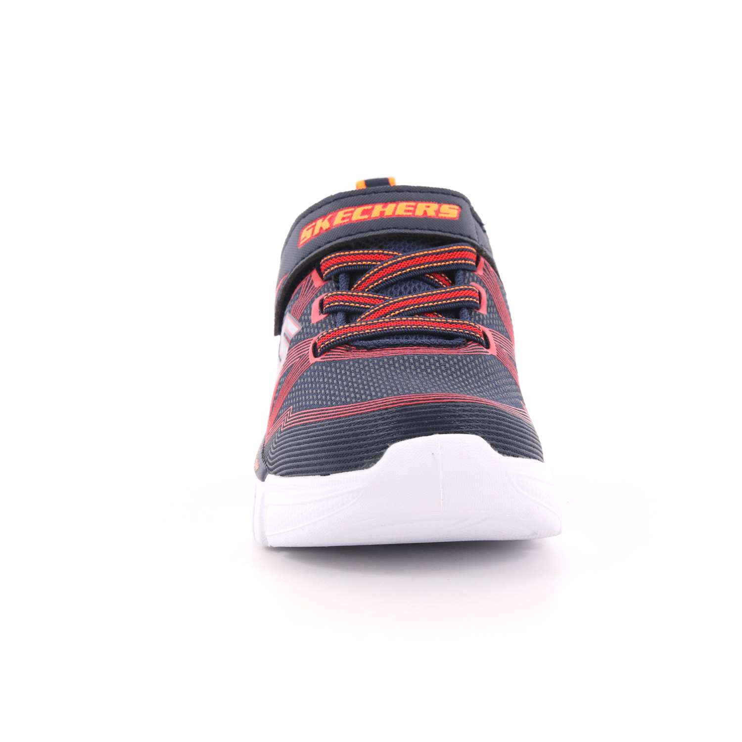 Scarpa Strappi + Elastico Skechers Bambino Blu Scarpa Strappi + Elastico Skechers Bambino Blu Scarpe 75 - 90542N