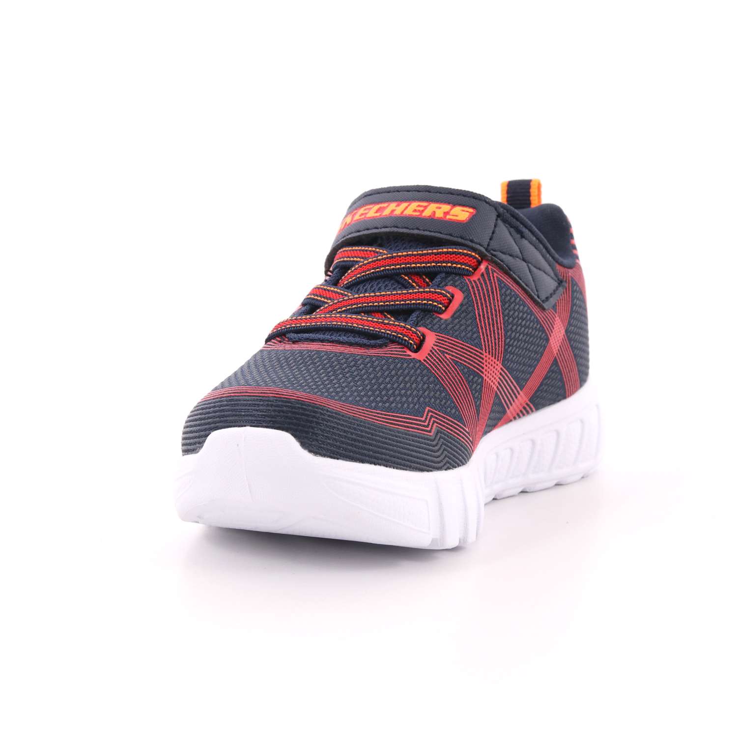 Scarpa Strappi + Elastico Skechers Bambino Blu Scarpa Strappi + Elastico Skechers Bambino Blu Scarpe 75 - 90542N