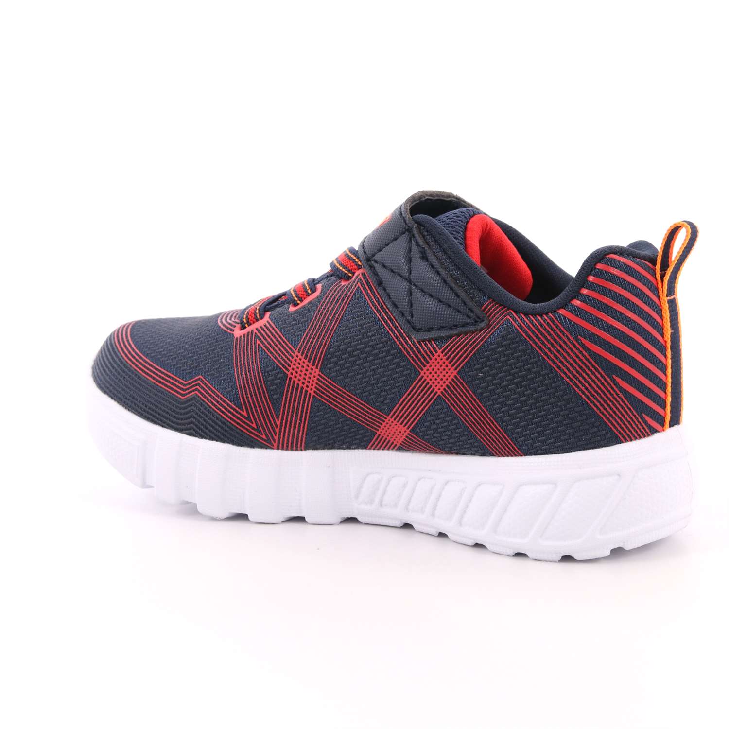 Scarpa Strappi + Elastico Skechers Bambino Blu Scarpa Strappi + Elastico Skechers Bambino Blu Scarpe 75 - 90542N