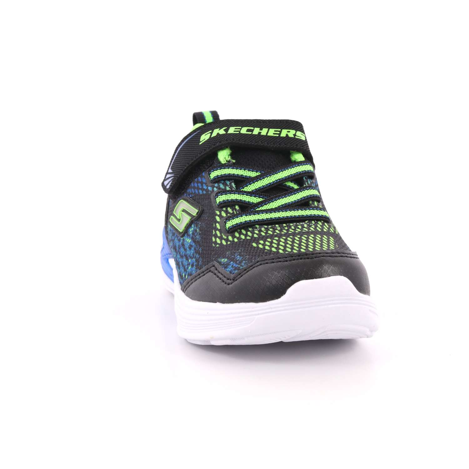 Scarpa Strappi + Elastico Skechers Bambino Nero Scarpa Strappi + Elastico Skechers Bambino Nero Scarpe 77 - 90563N