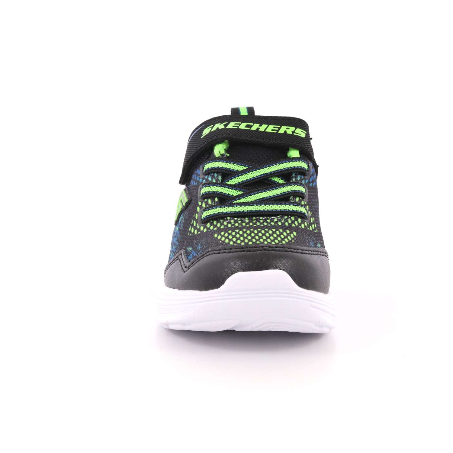 Scarpa Strappi + Elastico Skechers Bambino Nero Scarpa Strappi + Elastico Skechers Bambino Nero Scarpe 77 - 90563N