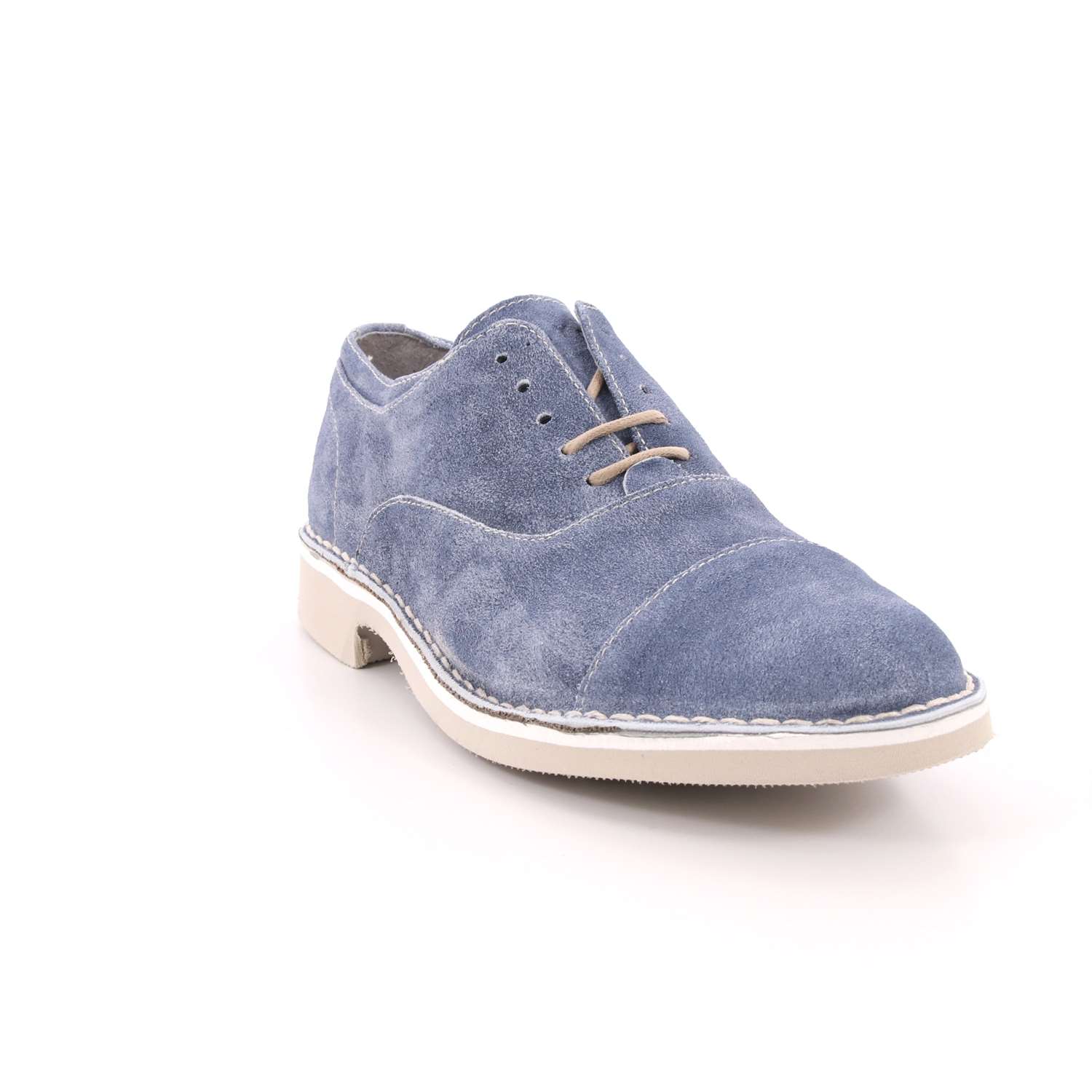 Scarpa Allacciata Payo Uomo Jeans Scarpa Allacciata Payo Uomo Jeans Scarpe 29 - BK 65