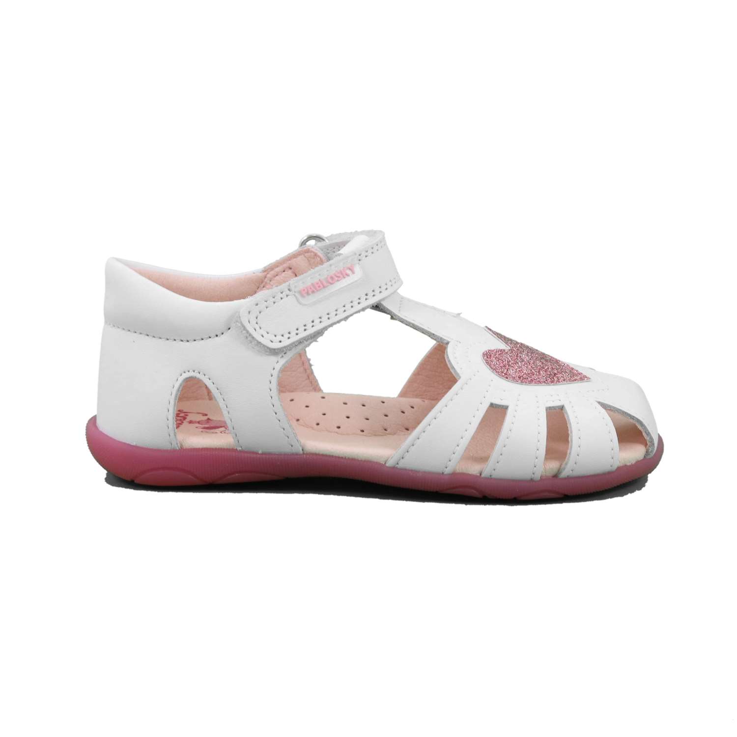 Ragnetto Pablosky Bambina Bianco Ragnetto Pablosky Bambina Bianco Scarpe 210 - 045907