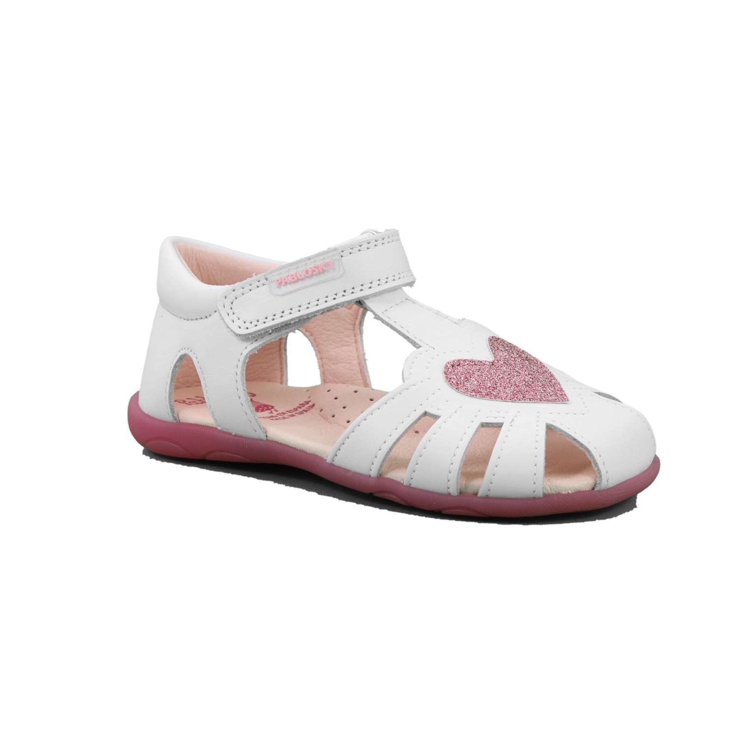 Ragnetto Pablosky Bambina Bianco Ragnetto Pablosky Bambina Bianco Scarpe 210 - 045907