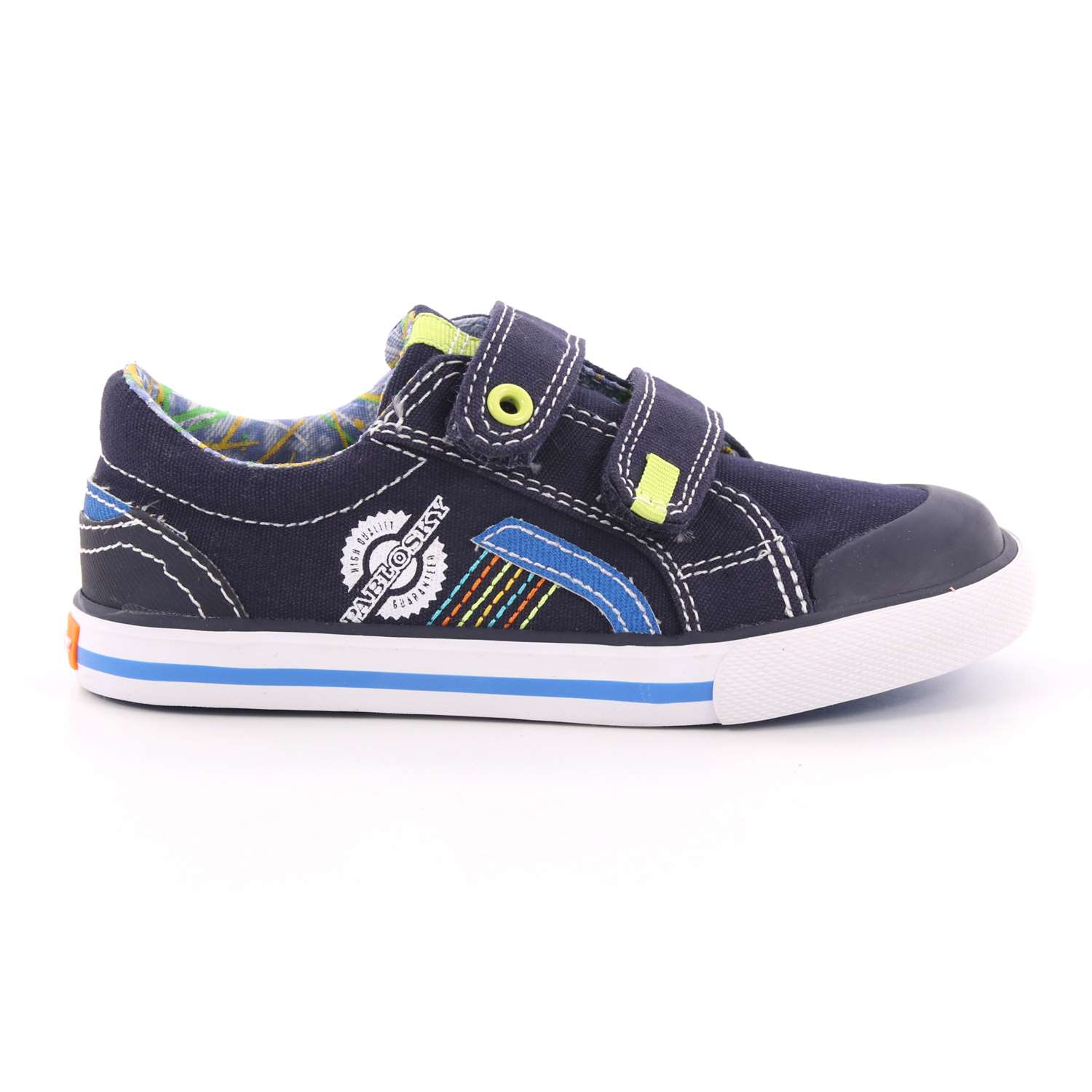 Scarpa Strappi Pablosky Bambino Blu Scarpa Strappi Pablosky Bambino Blu Scarpe 215 - 953421
