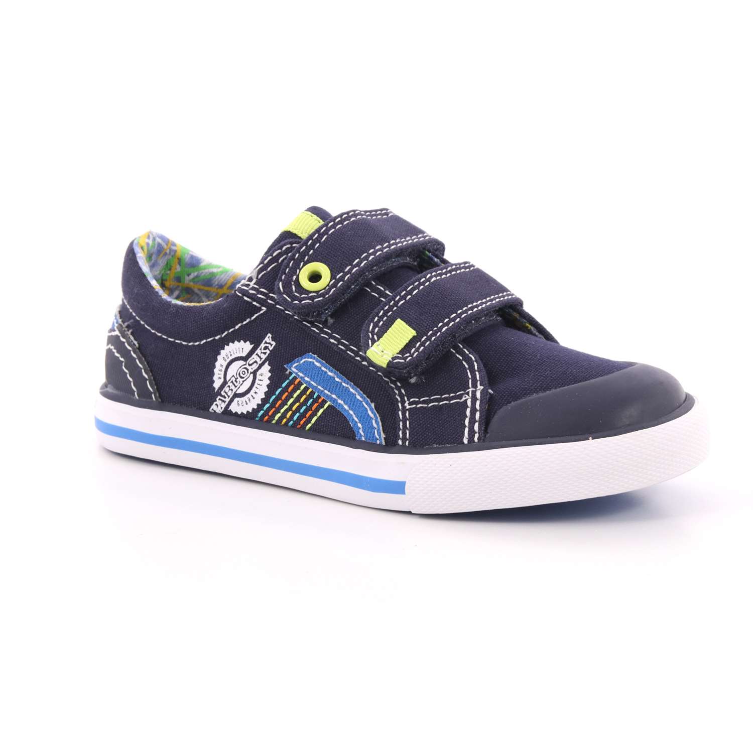 Scarpa Strappi Pablosky Bambino Blu Scarpa Strappi Pablosky Bambino Blu Scarpe 215 - 953421