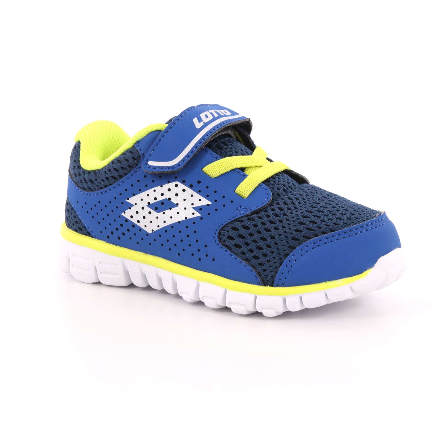 Scarpa Strappi + Elastico Lotto Bambina Blu Scarpa Strappi + Elastico Lotto Bambina Blu Scarpe 109 - 210705