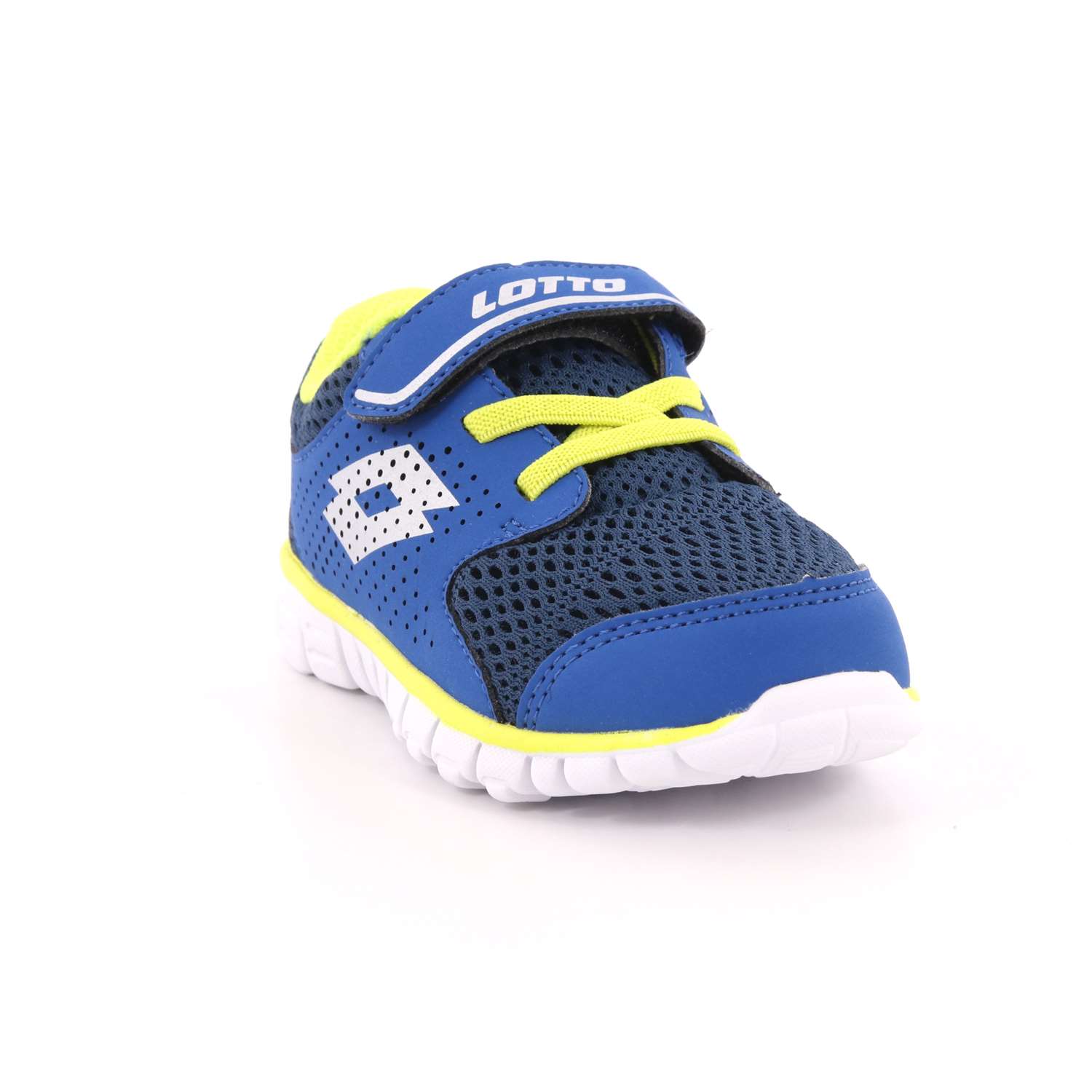 Scarpa Strappi + Elastico Lotto Bambina Blu Scarpa Strappi + Elastico Lotto Bambina Blu Scarpe 109 - 210705