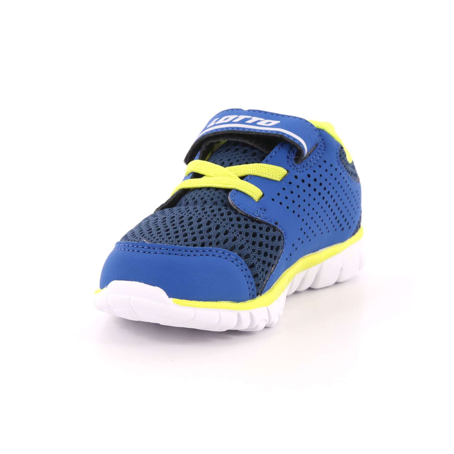 Scarpa Strappi + Elastico Lotto Bambina Blu Scarpa Strappi + Elastico Lotto Bambina Blu Scarpe 109 - 210705