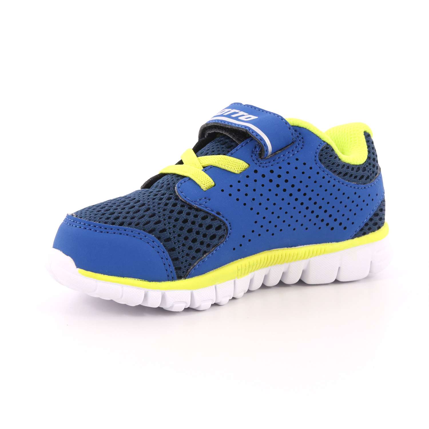Scarpa Strappi + Elastico Lotto Bambina Blu Scarpa Strappi + Elastico Lotto Bambina Blu Scarpe 109 - 210705