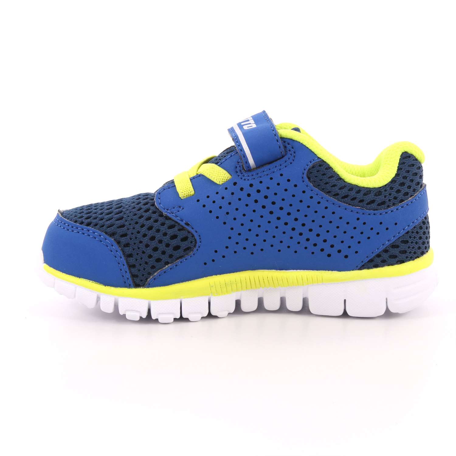 Scarpa Strappi + Elastico Lotto Bambina Blu Scarpa Strappi + Elastico Lotto Bambina Blu Scarpe 109 - 210705