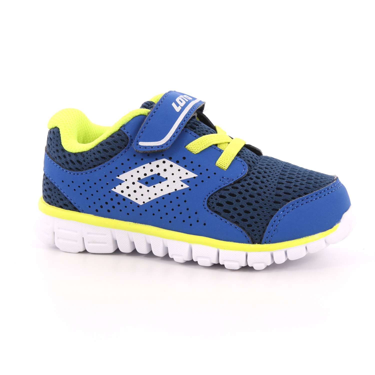 Scarpa Strappi + Elastico Lotto Bambina Blu Scarpa Strappi + Elastico Lotto Bambina Blu Scarpe 109 - 210705