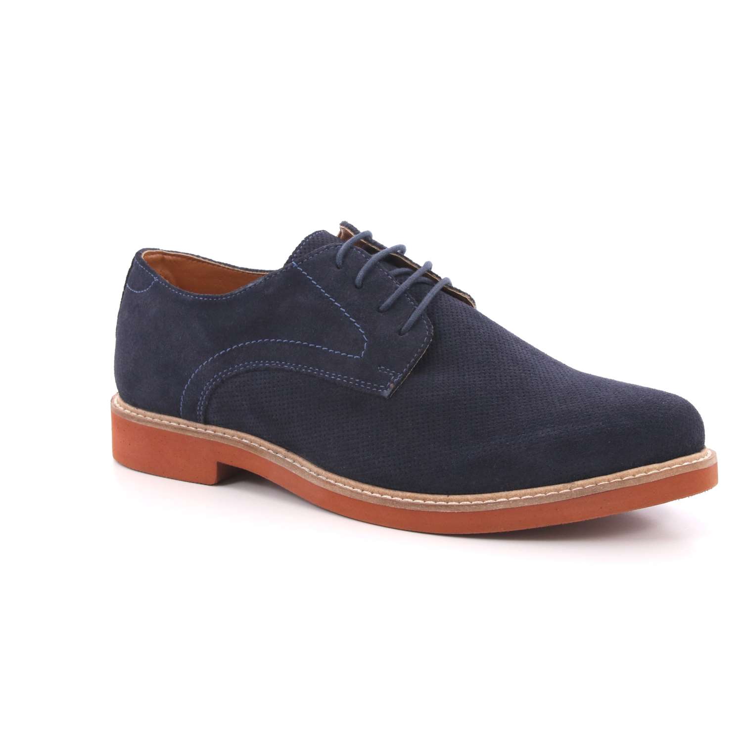 Scarpa Allacciata Impronte Uomo Blu Scarpa Allacciata Impronte Uomo Blu Scarpe 36 - IM91050A