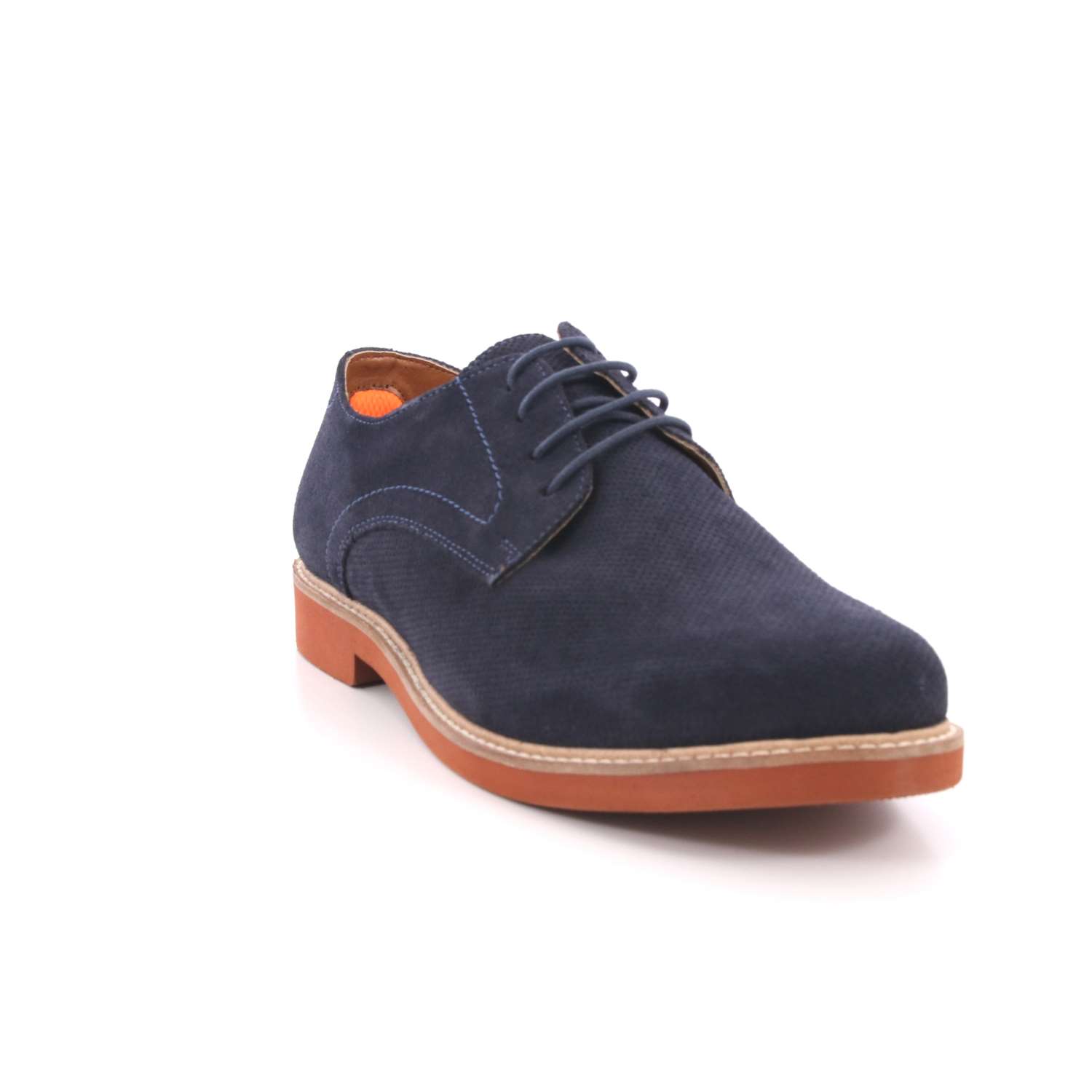 Scarpa Allacciata Impronte Uomo Blu Scarpa Allacciata Impronte Uomo Blu Scarpe 36 - IM91050A