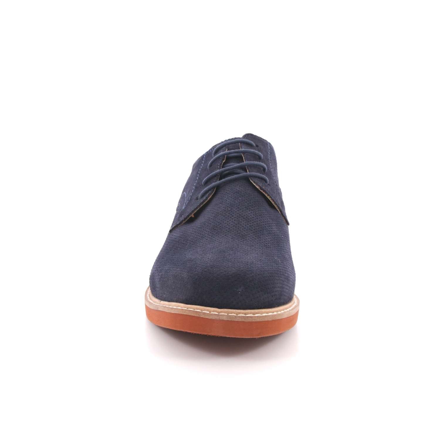 Scarpa Allacciata Impronte Uomo Blu Scarpa Allacciata Impronte Uomo Blu Scarpe 36 - IM91050A