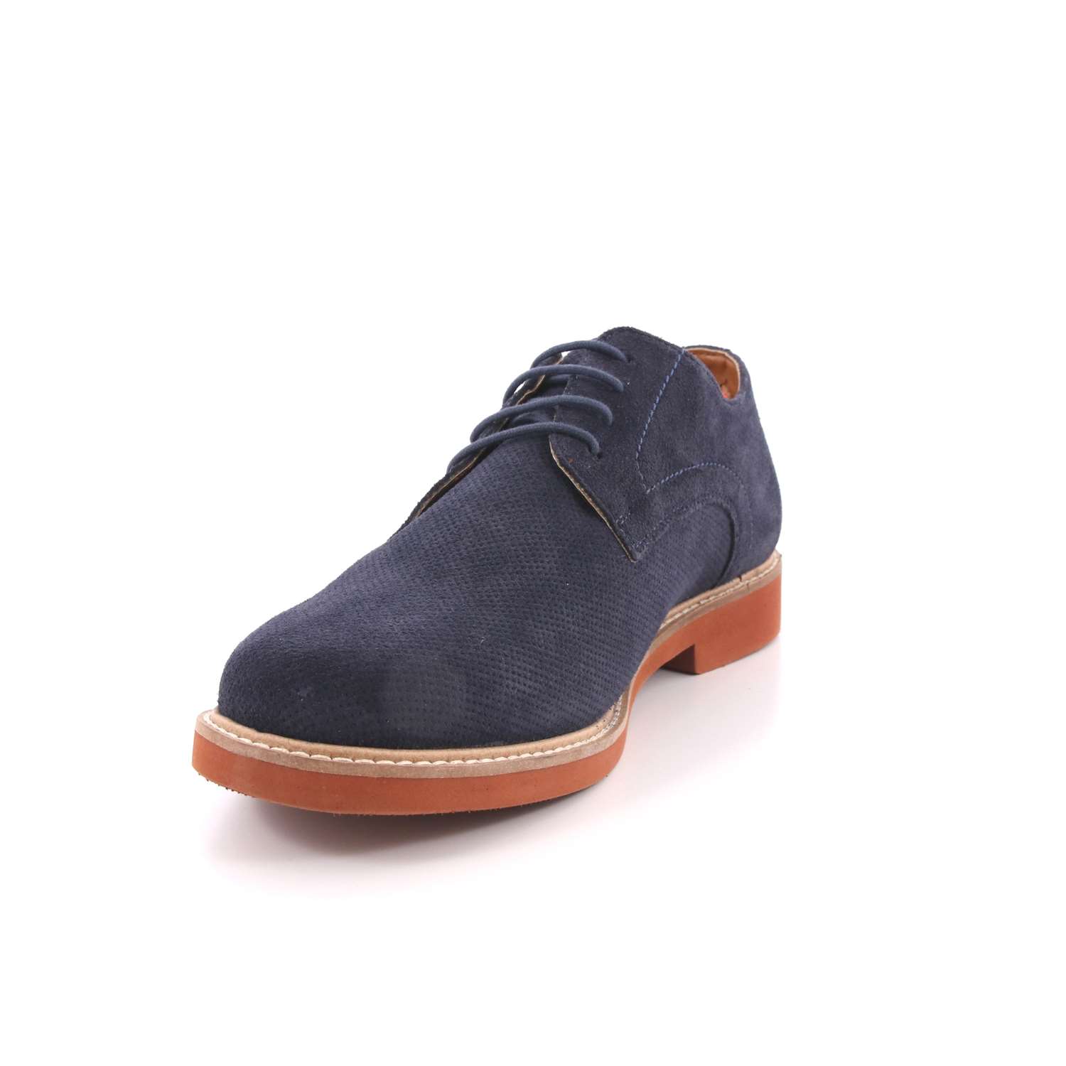Scarpa Allacciata Impronte Uomo Blu Scarpa Allacciata Impronte Uomo Blu Scarpe 36 - IM91050A