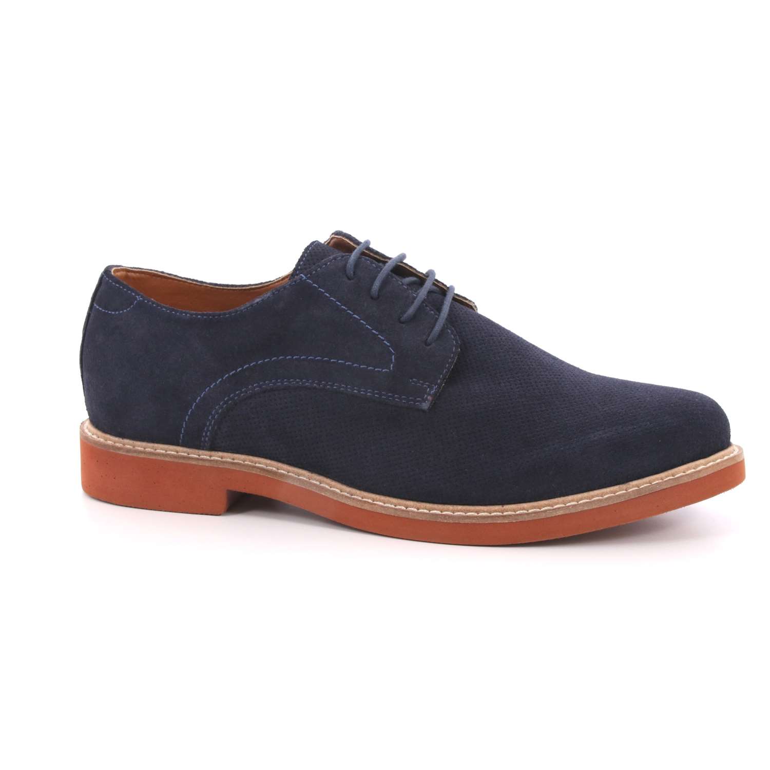 Scarpa Allacciata Impronte Uomo Blu Scarpa Allacciata Impronte Uomo Blu Scarpe 36 - IM91050A