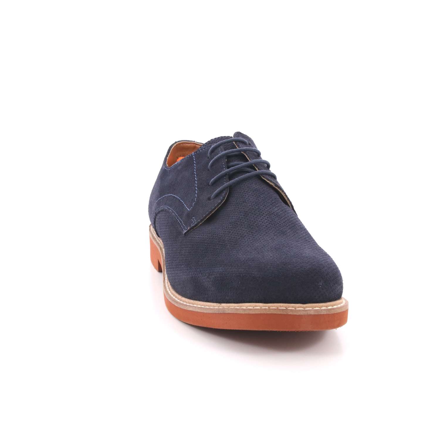 Scarpa Allacciata Impronte Uomo Blu Scarpa Allacciata Impronte Uomo Blu Scarpe 36 - IM91050A
