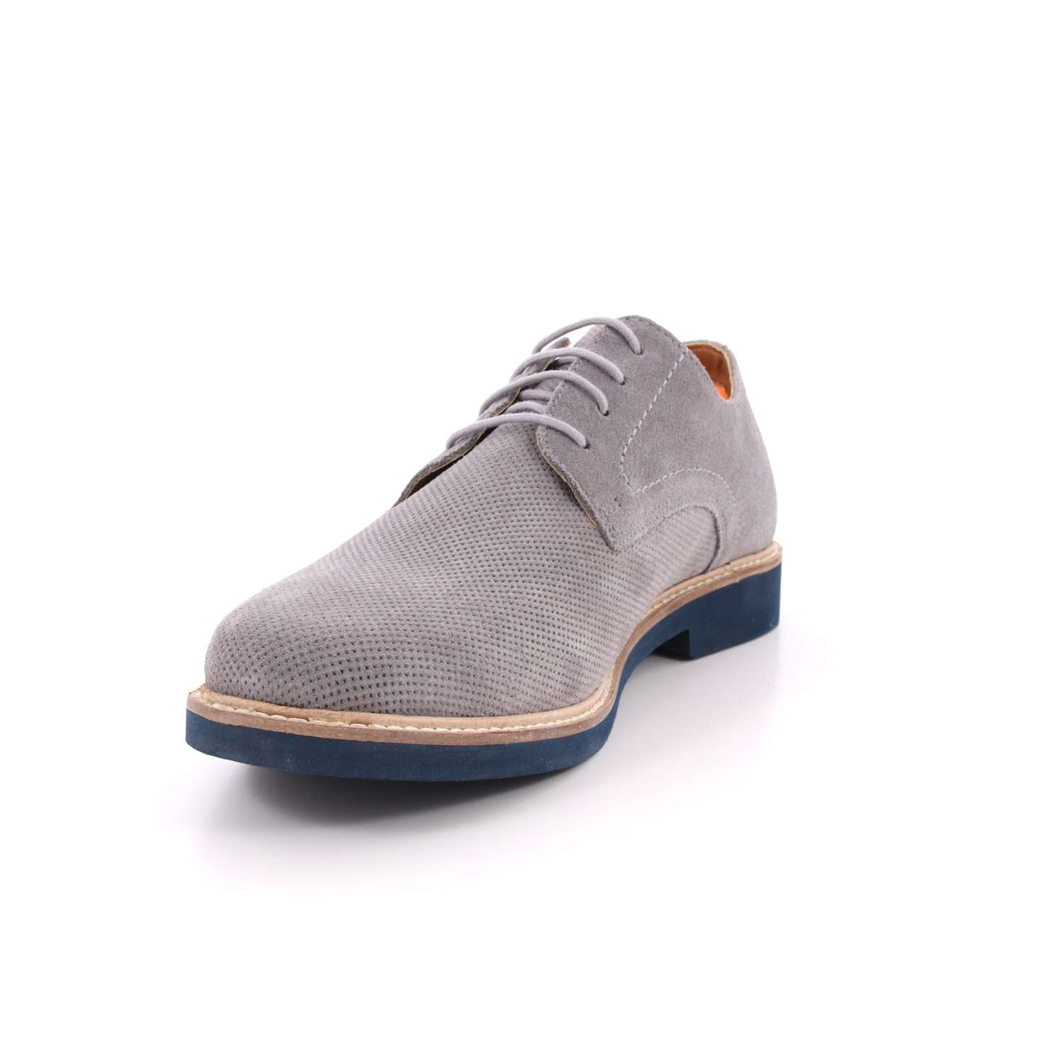 Scarpa Allacciata Impronte Uomo Grigio Scarpa Allacciata Impronte Uomo Grigio Scarpe 38 - IM91050A