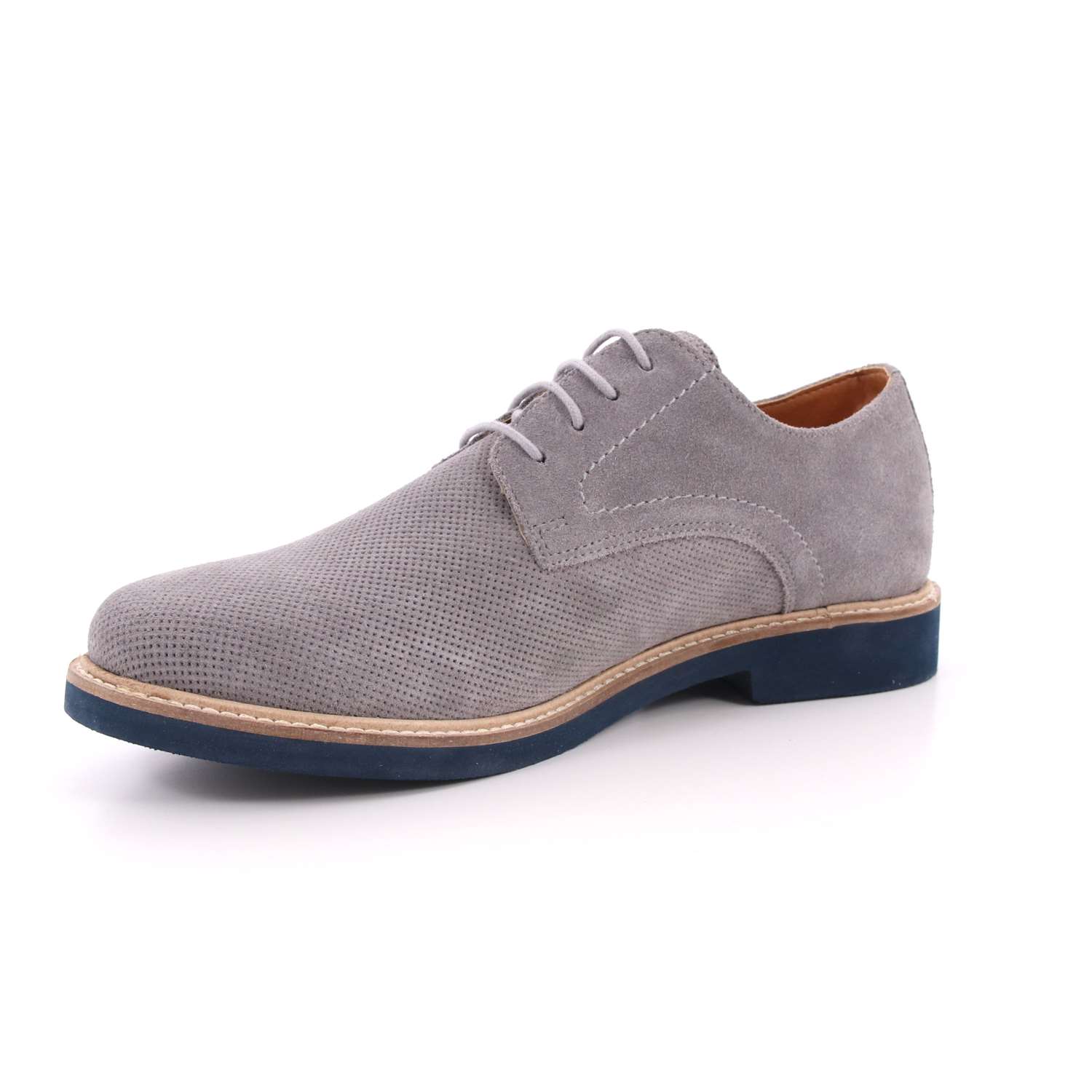 Scarpa Allacciata Impronte Uomo Grigio Scarpa Allacciata Impronte Uomo Grigio Scarpe 38 - IM91050A