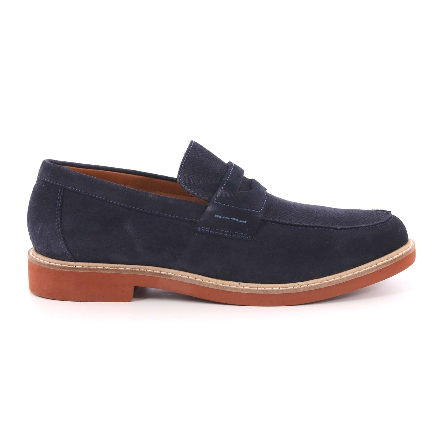 Mocassino Impronte Uomo Blu Mocassino Impronte Uomo Blu Scarpe 39 - IM91052A