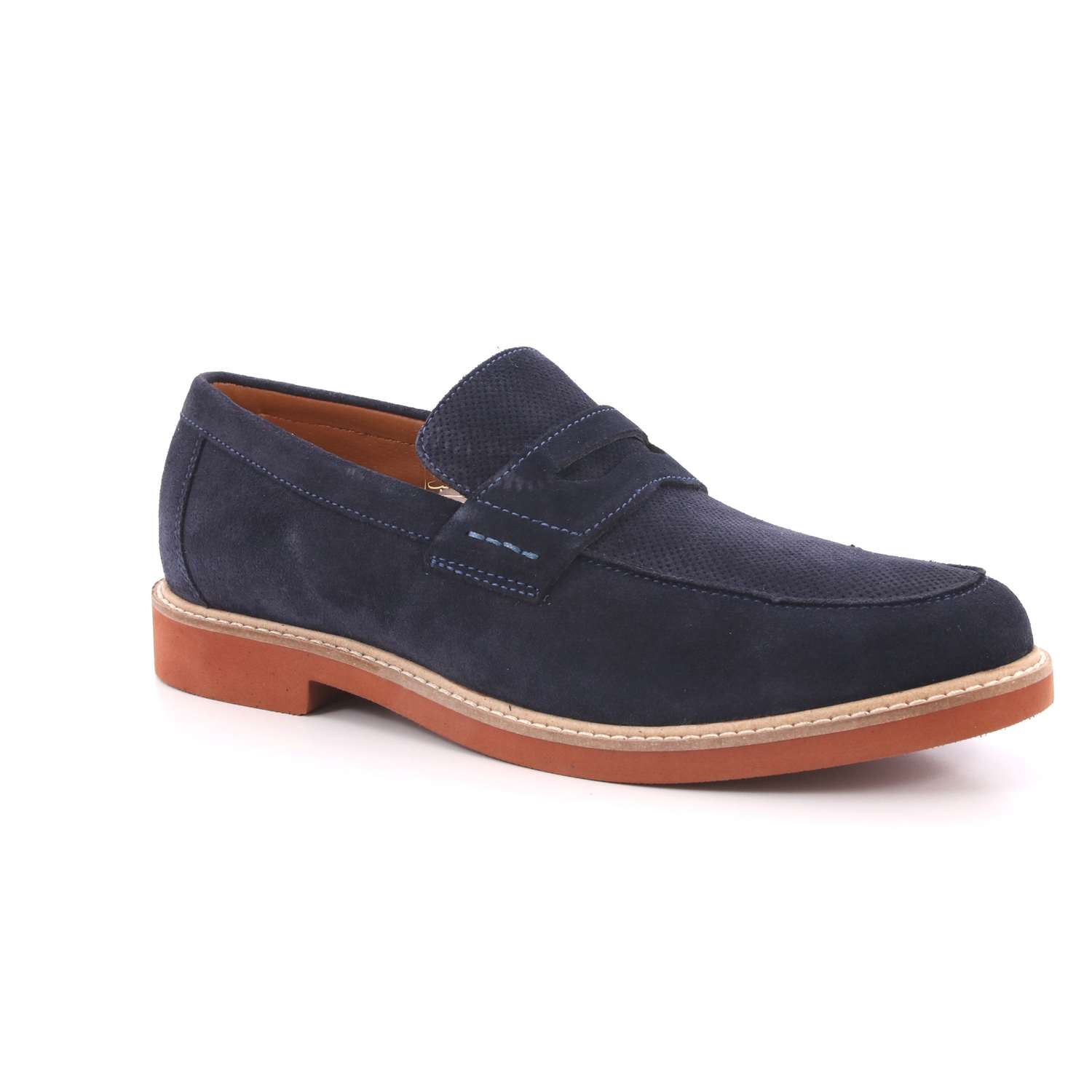 Mocassino Impronte Uomo Blu Mocassino Impronte Uomo Blu Scarpe 39 - IM91052A