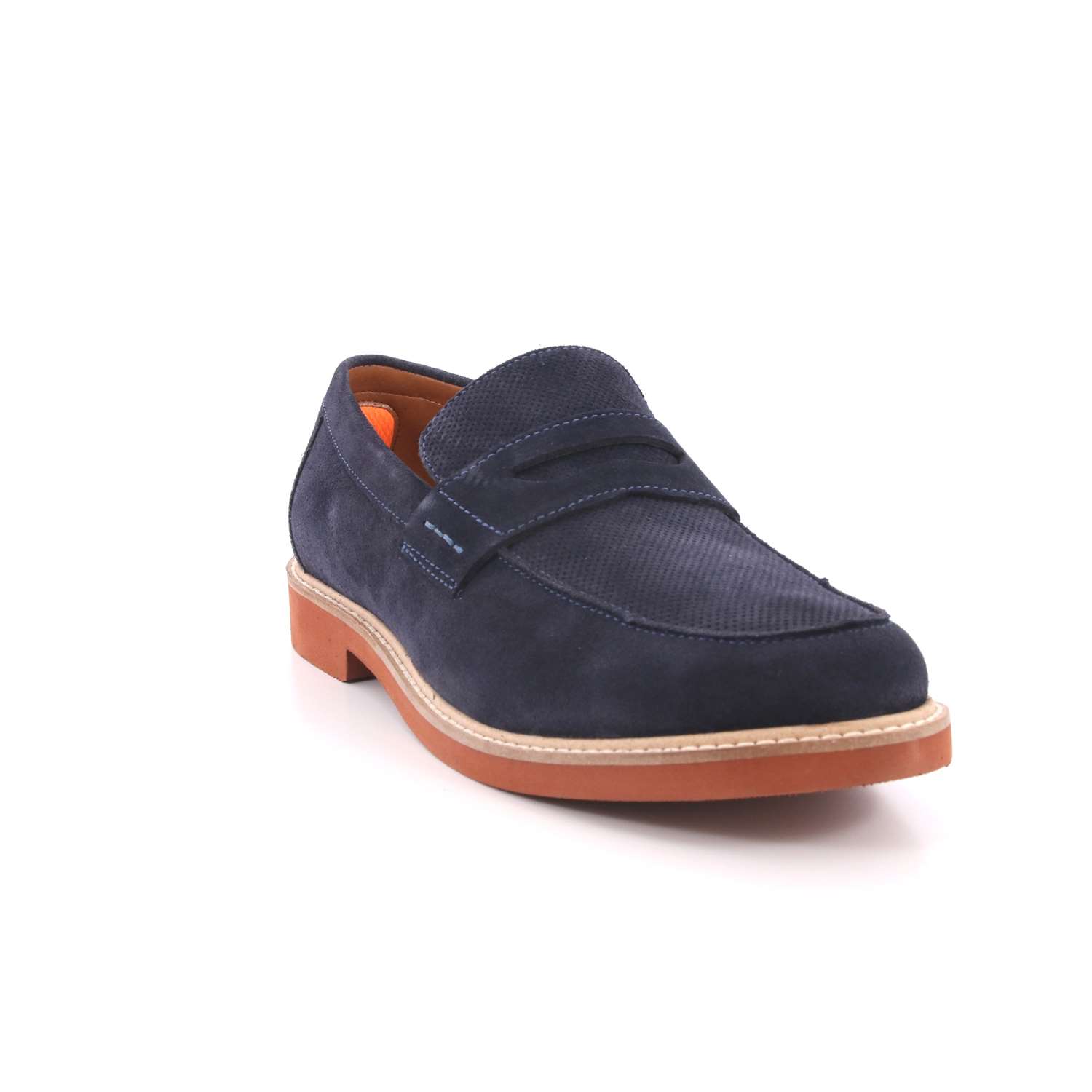 Mocassino Impronte Uomo Blu Mocassino Impronte Uomo Blu Scarpe 39 - IM91052A