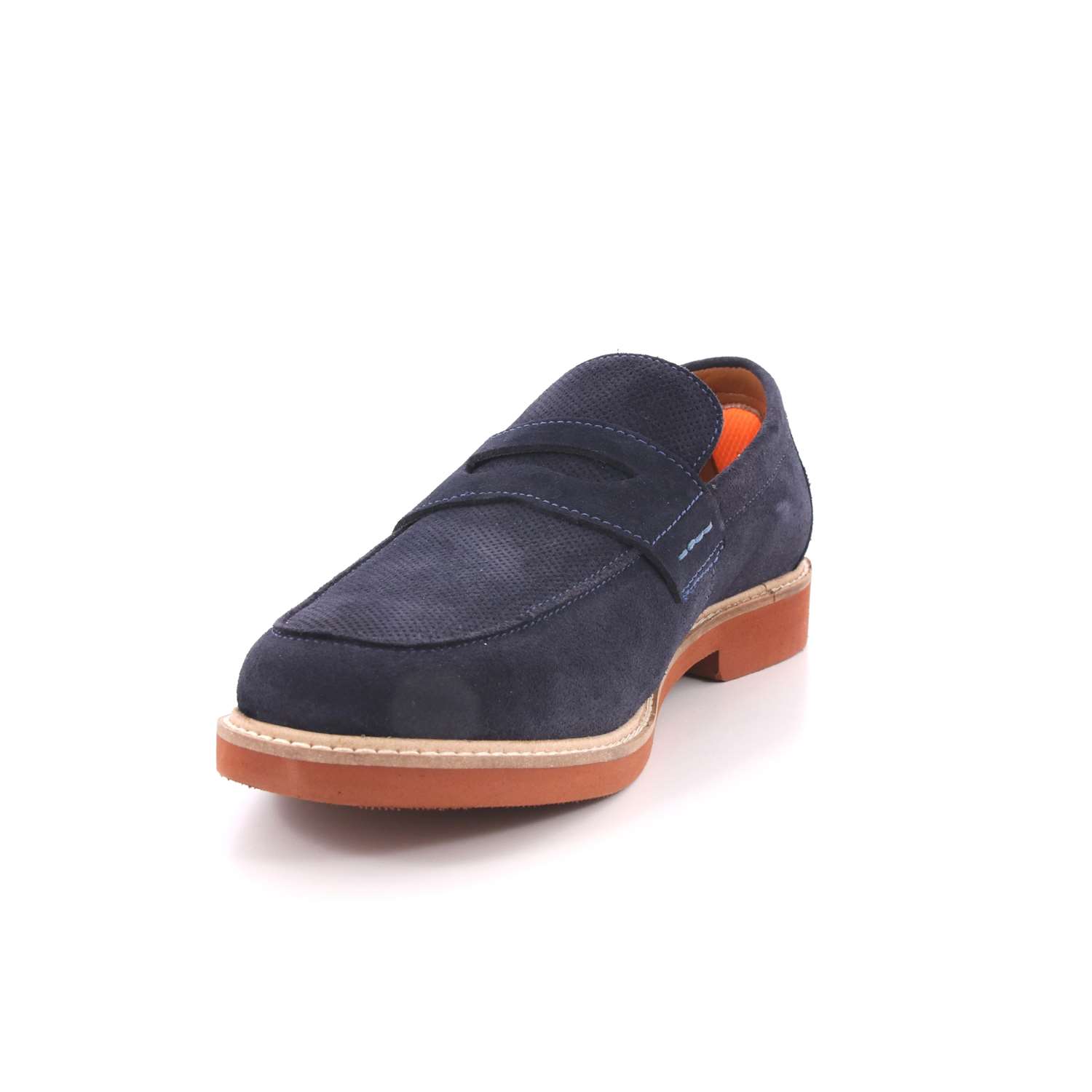 Mocassino Impronte Uomo Blu Mocassino Impronte Uomo Blu Scarpe 39 - IM91052A