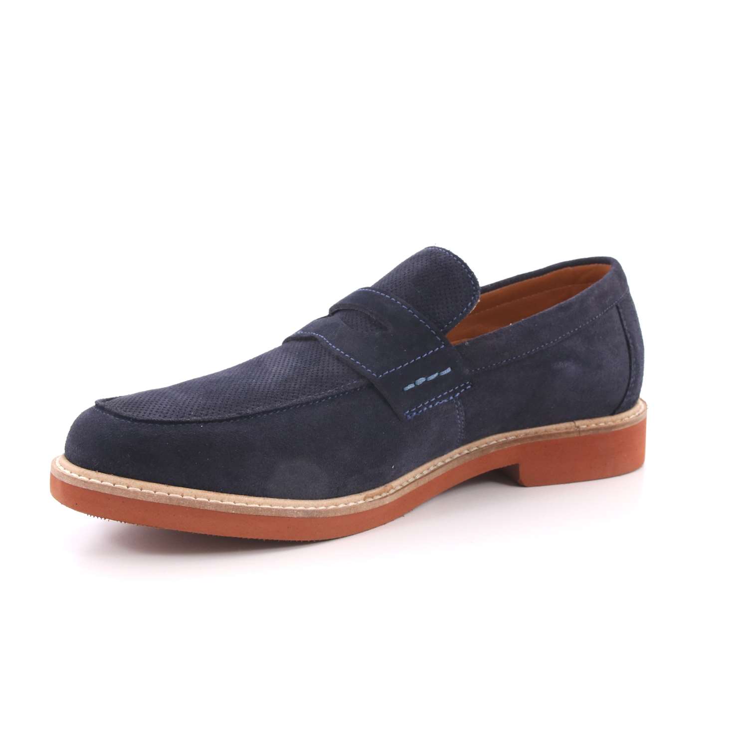 Mocassino Impronte Uomo Blu Mocassino Impronte Uomo Blu Scarpe 39 - IM91052A