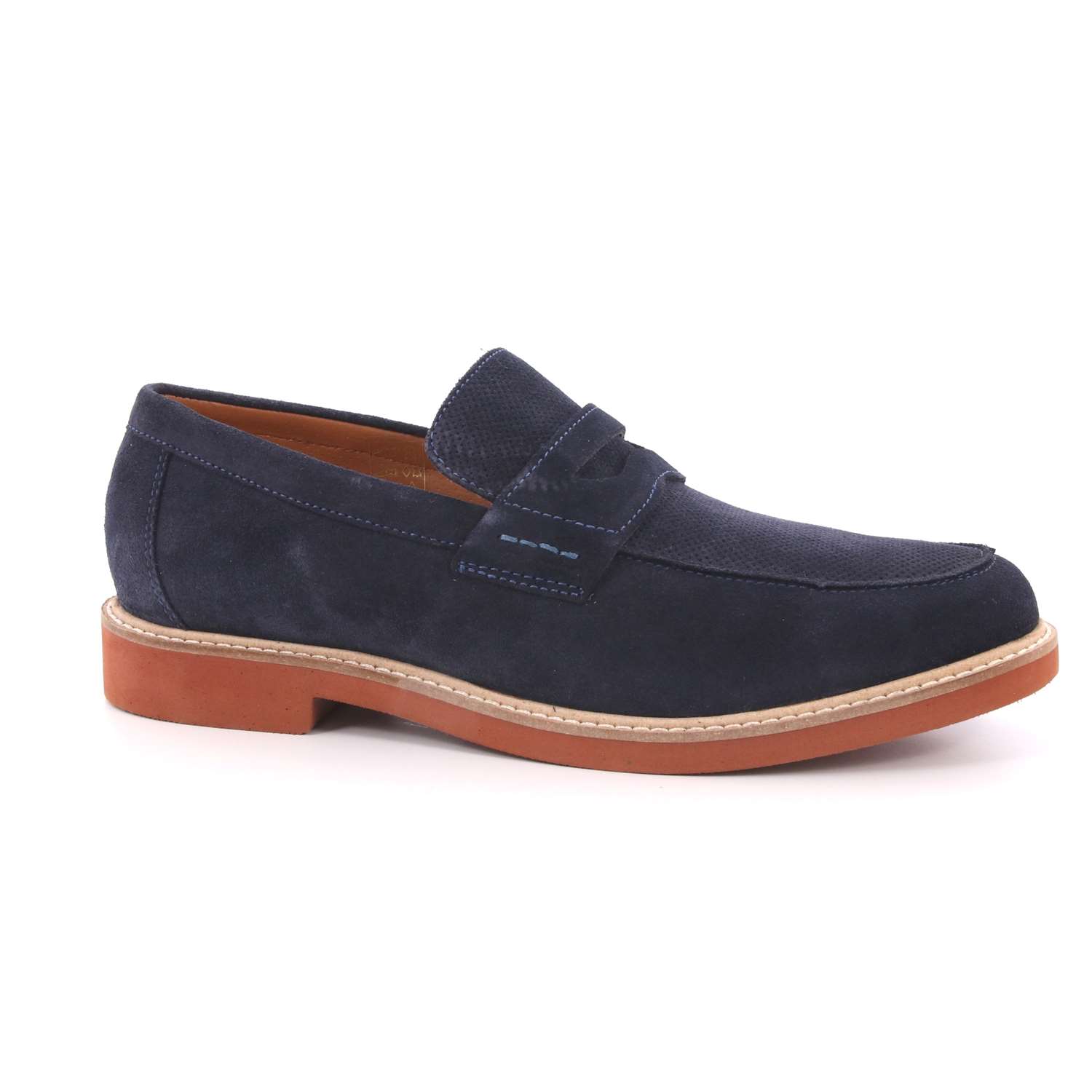 Mocassino Impronte Uomo Blu Mocassino Impronte Uomo Blu Scarpe 39 - IM91052A