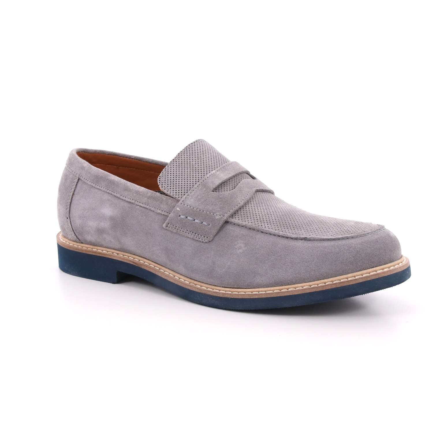 Mocassino Impronte Uomo Grigio Mocassino Impronte Uomo Grigio Scarpe 40 - IM91052A